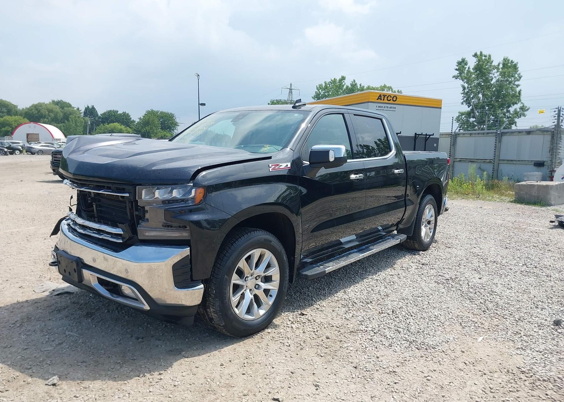 2020 CHEVROLET SILVERADO K1500 LTZ