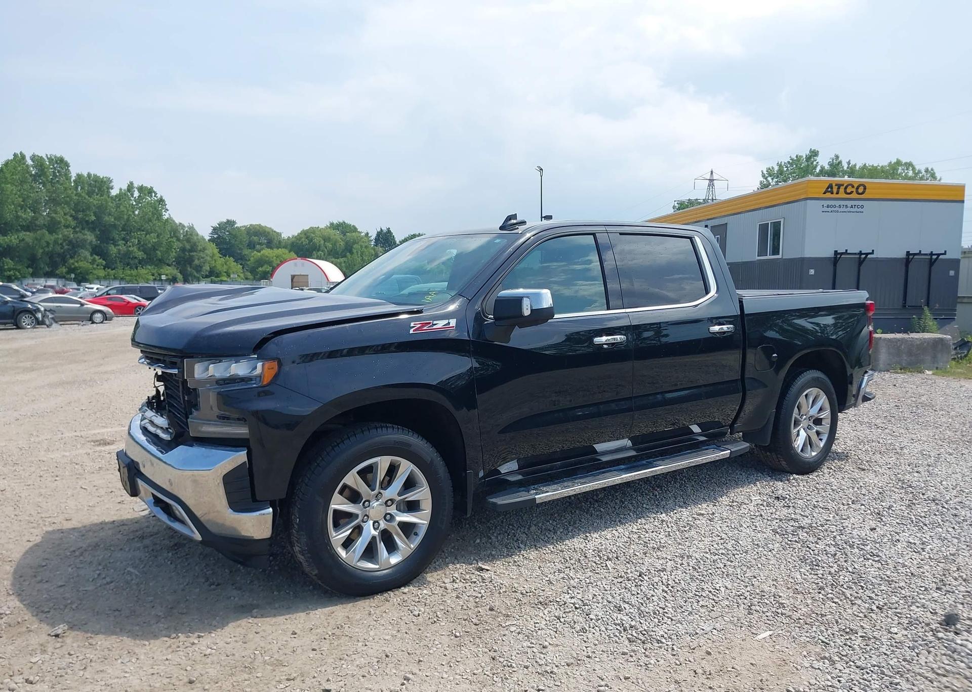 2020 CHEVROLET SILVERADO K1500 LTZ