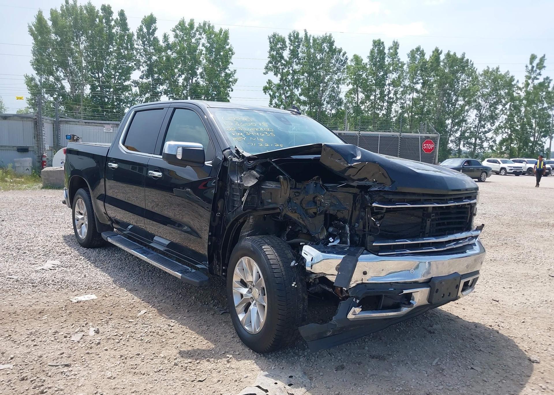 2020 CHEVROLET SILVERADO K1500 LTZ