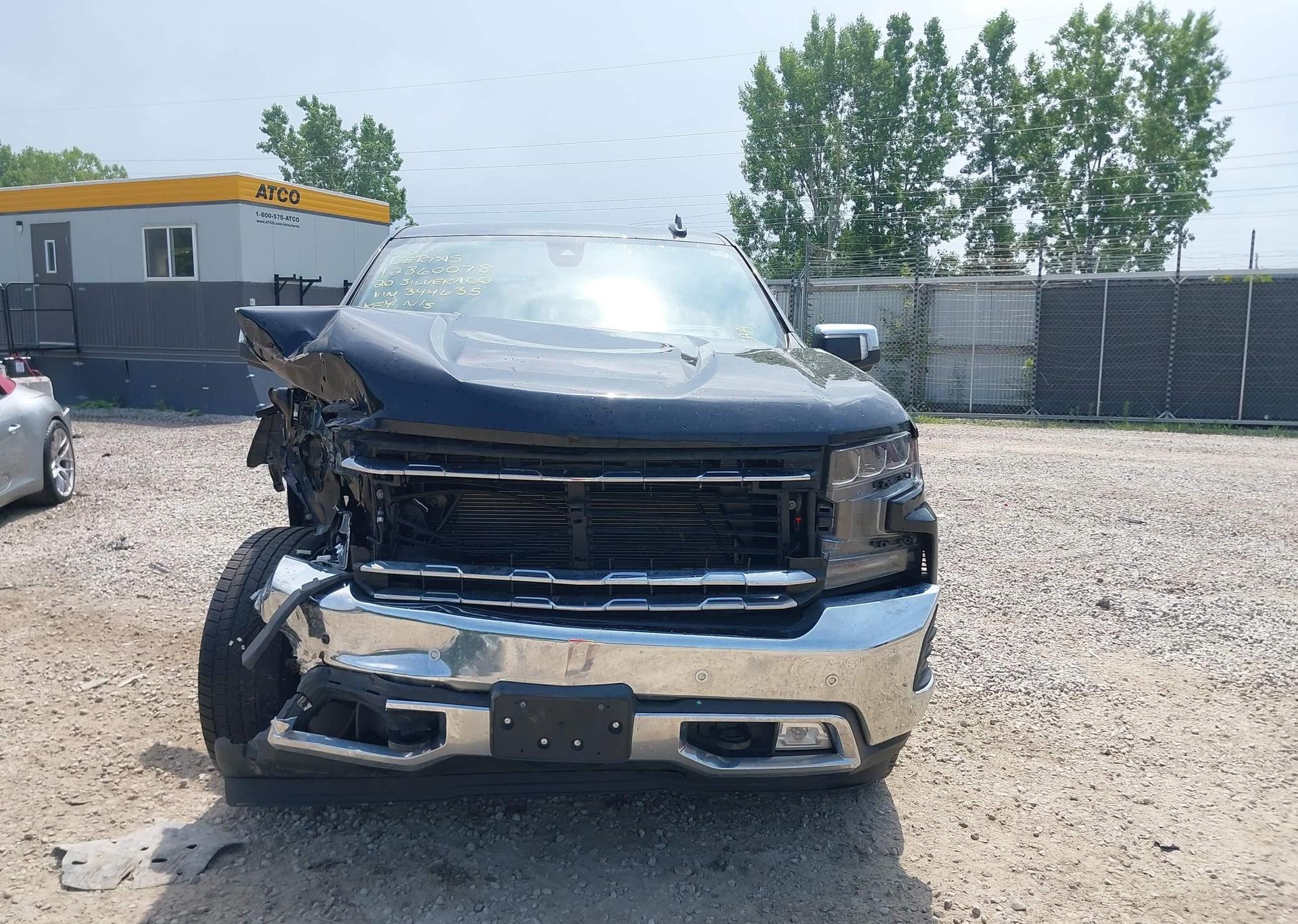 2020 CHEVROLET SILVERADO K1500 LTZ
