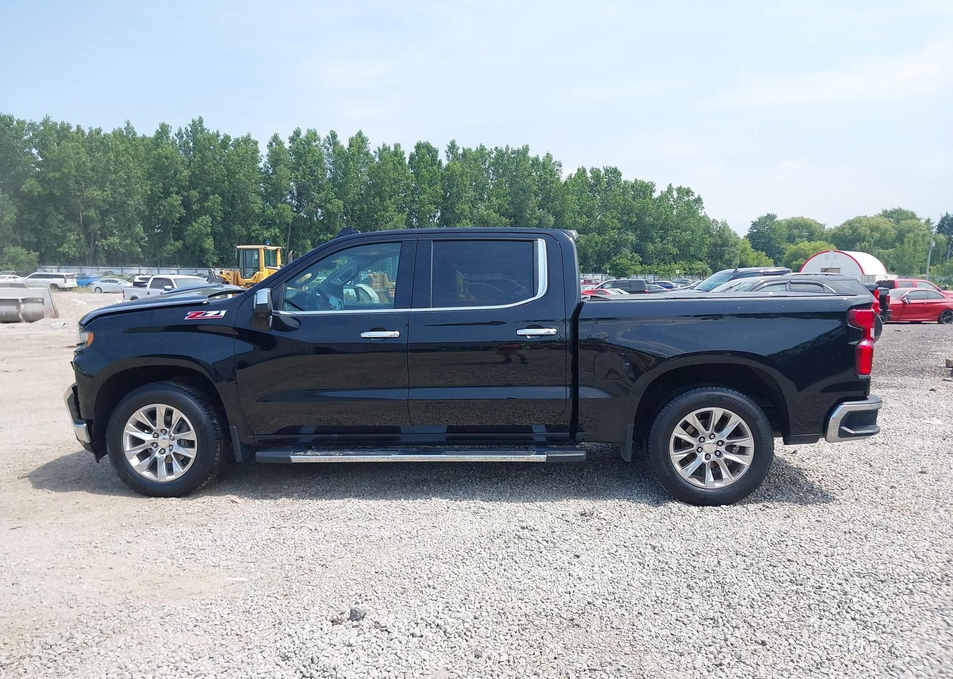 2020 CHEVROLET SILVERADO K1500 LTZ