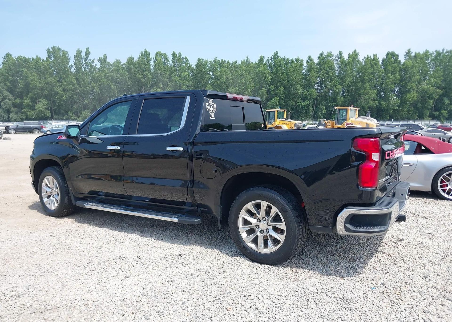 2020 CHEVROLET SILVERADO K1500 LTZ