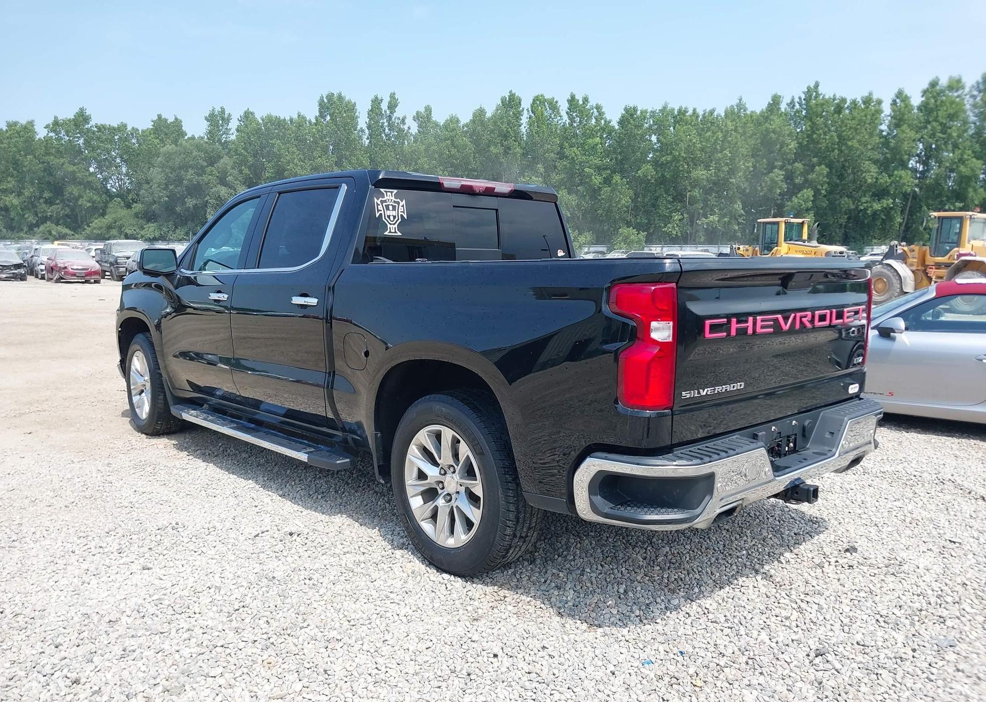 2020 CHEVROLET SILVERADO K1500 LTZ