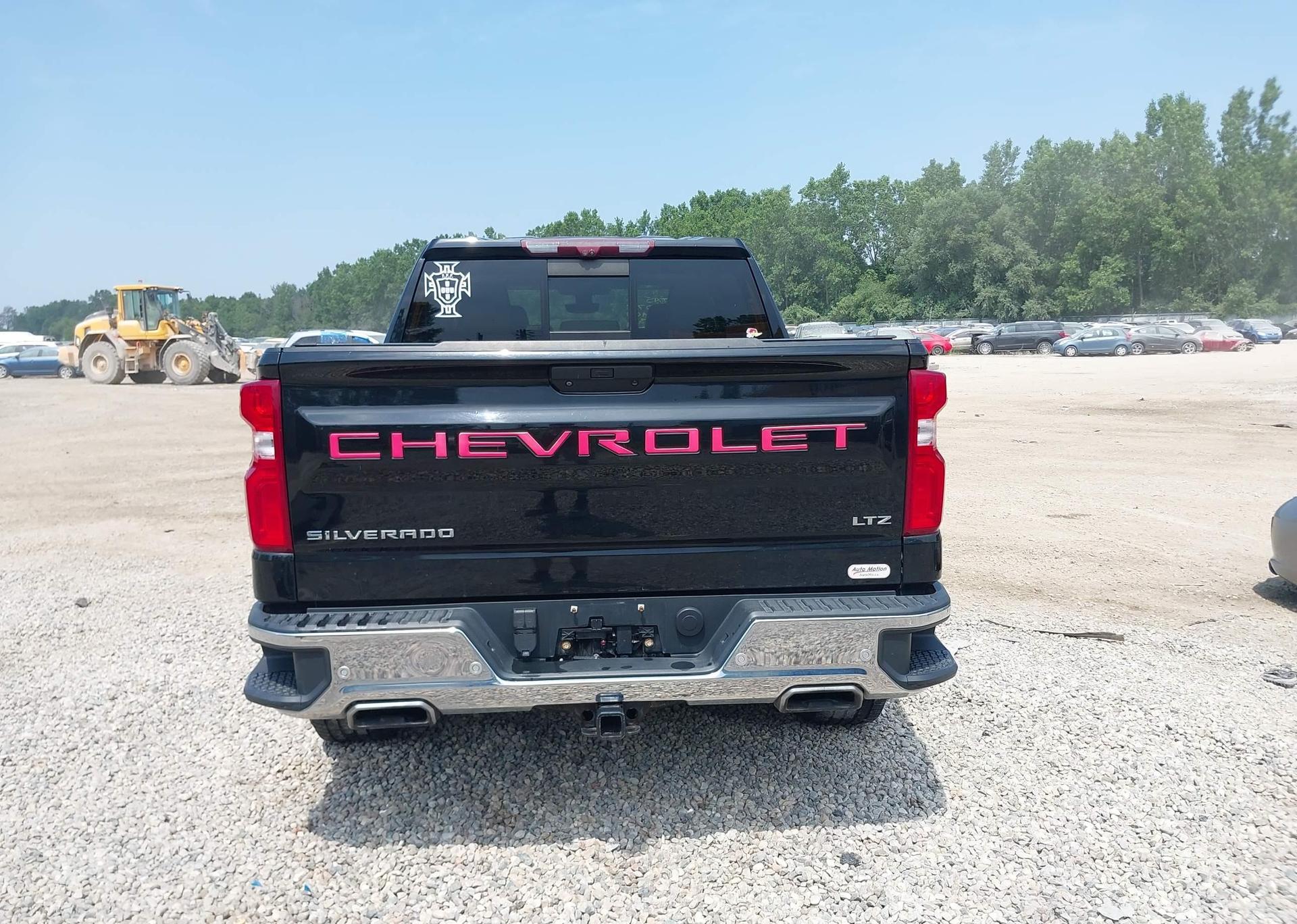 2020 CHEVROLET SILVERADO K1500 LTZ