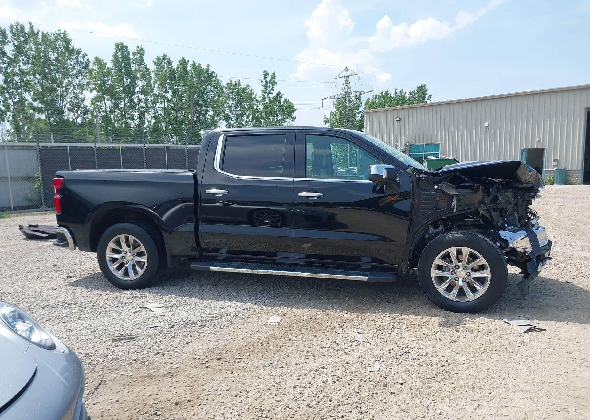 2020 CHEVROLET SILVERADO K1500 LTZ