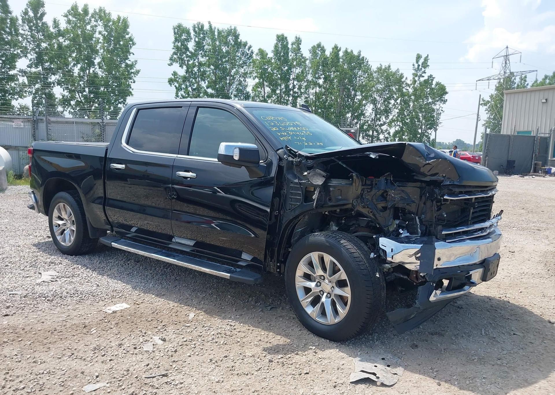 2020 CHEVROLET SILVERADO K1500 LTZ