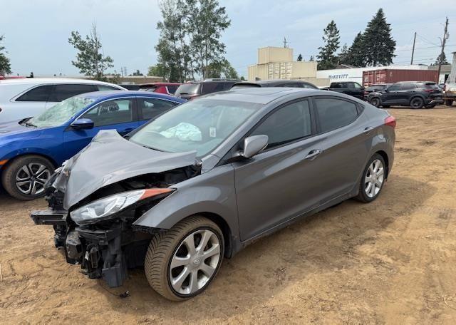 2012 HYUNDAI ELANTRA GLS