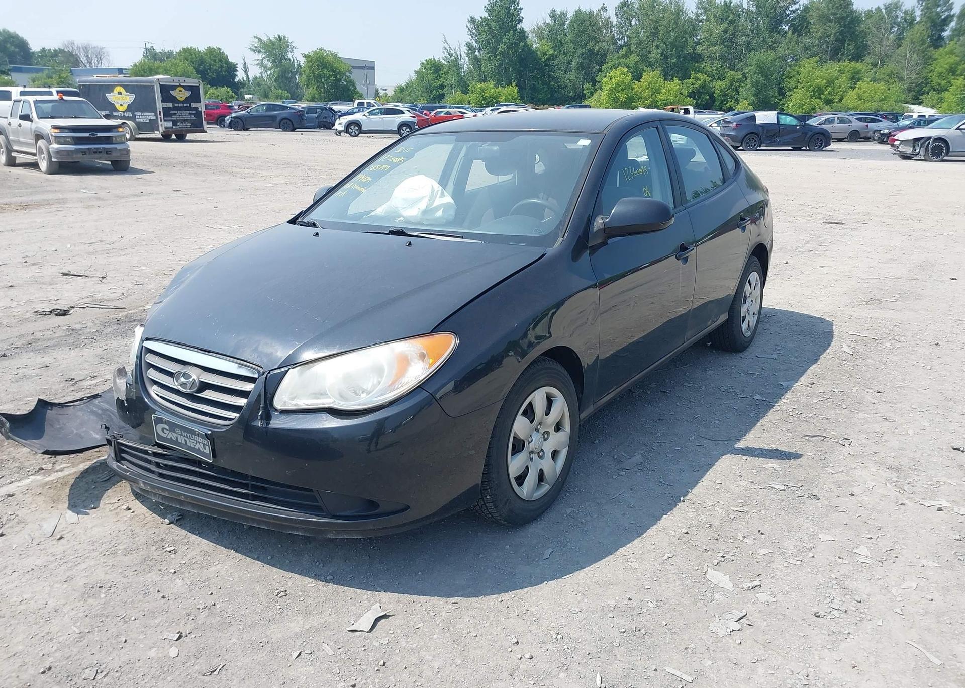 2008 HYUNDAI ELANTRA GL