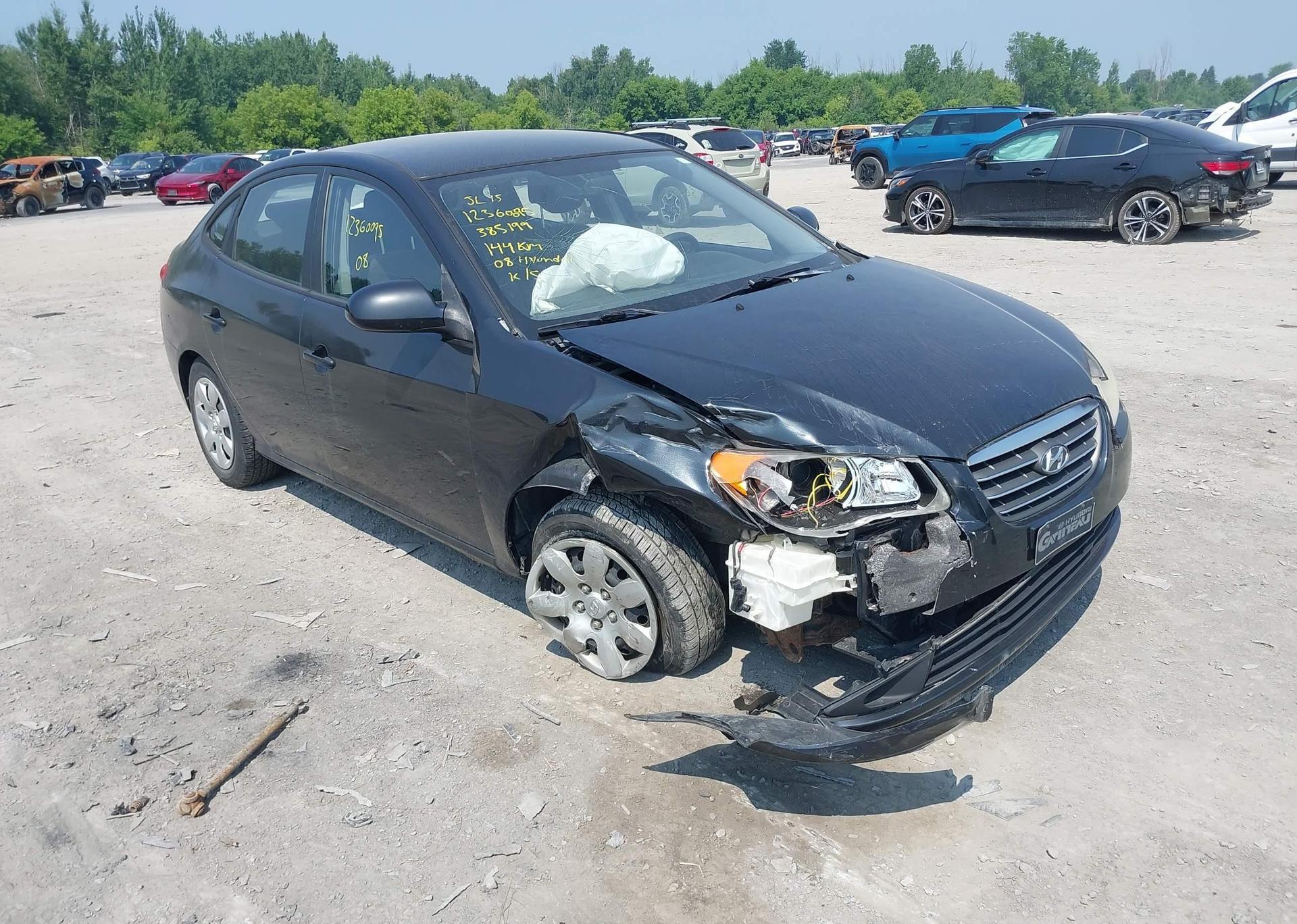 2008 HYUNDAI ELANTRA GL