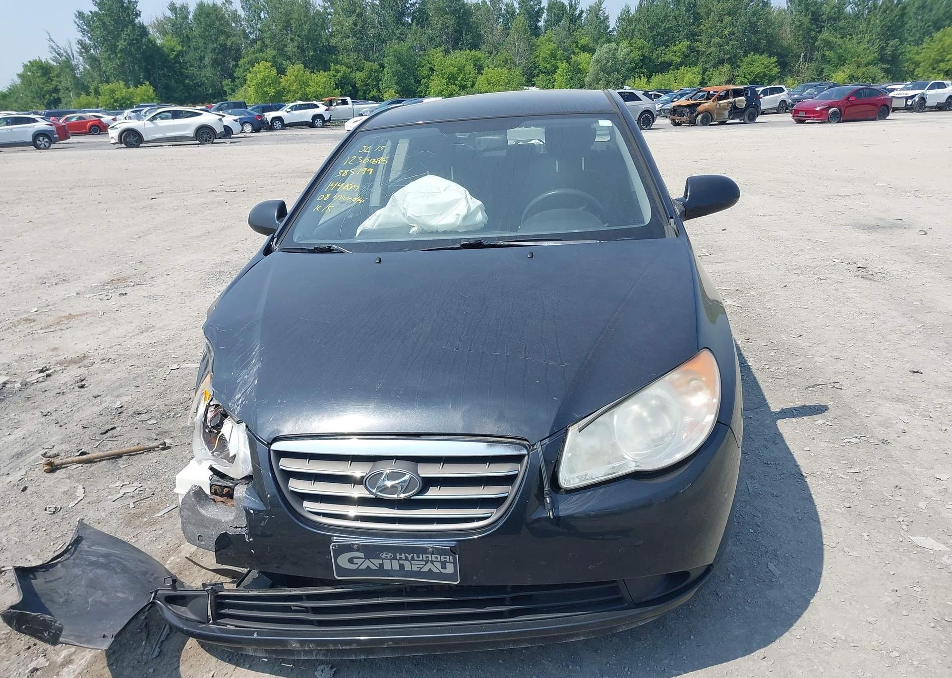 2008 HYUNDAI ELANTRA GL