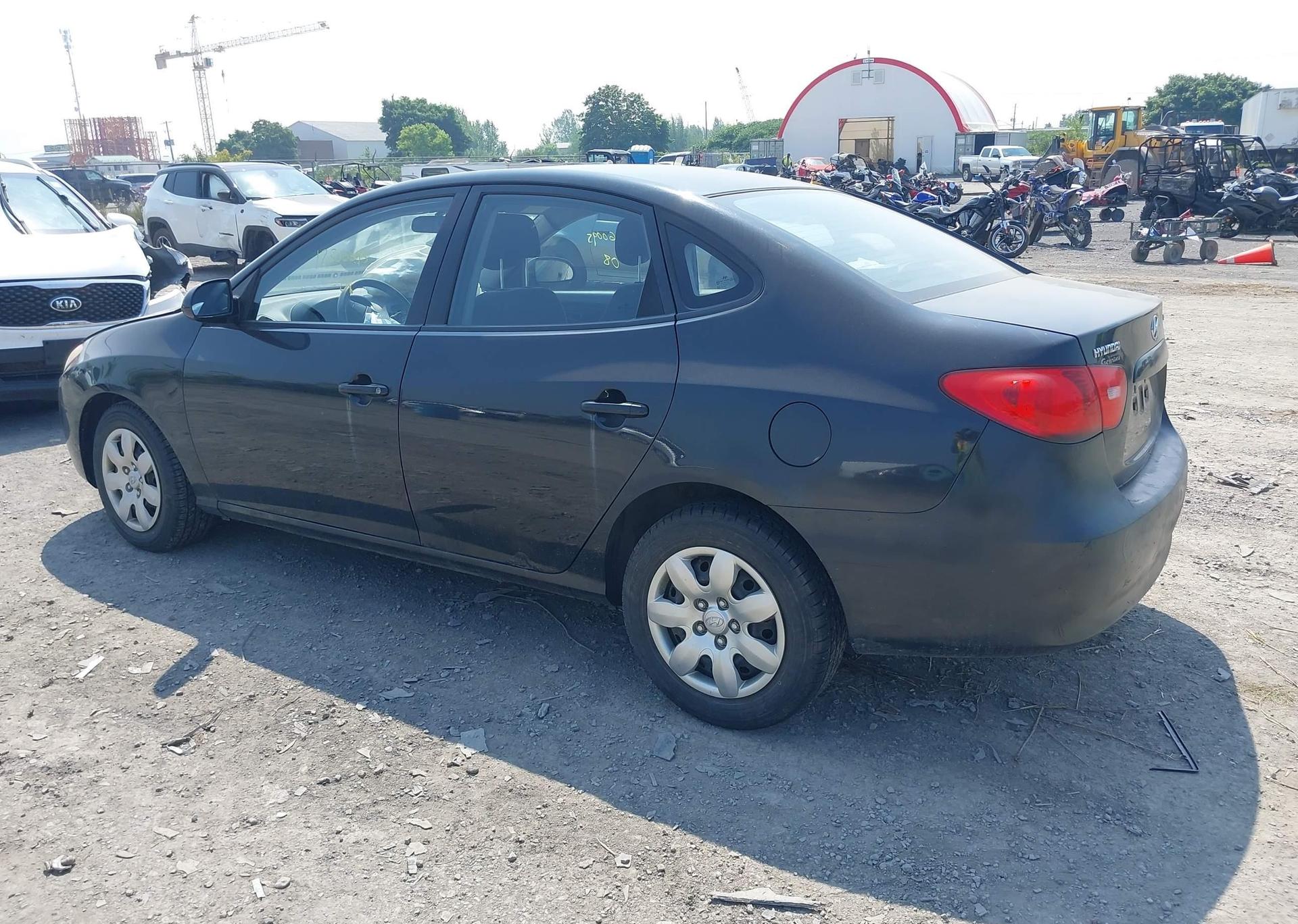 2008 HYUNDAI ELANTRA GL