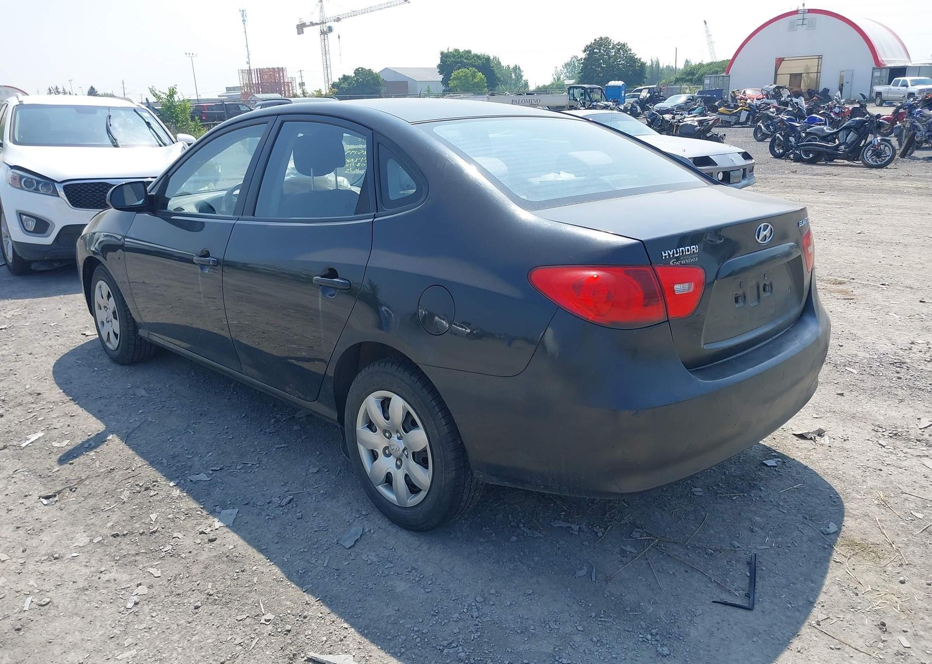2008 HYUNDAI ELANTRA GL