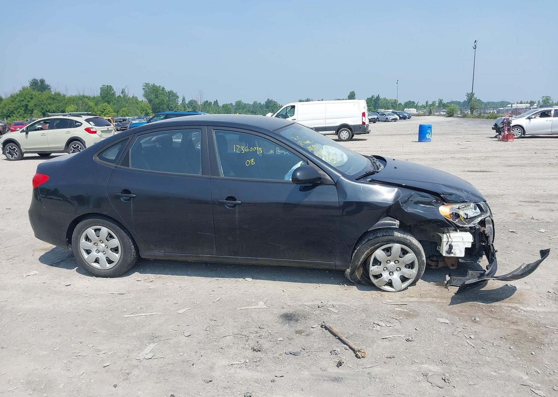 2008 HYUNDAI ELANTRA GL