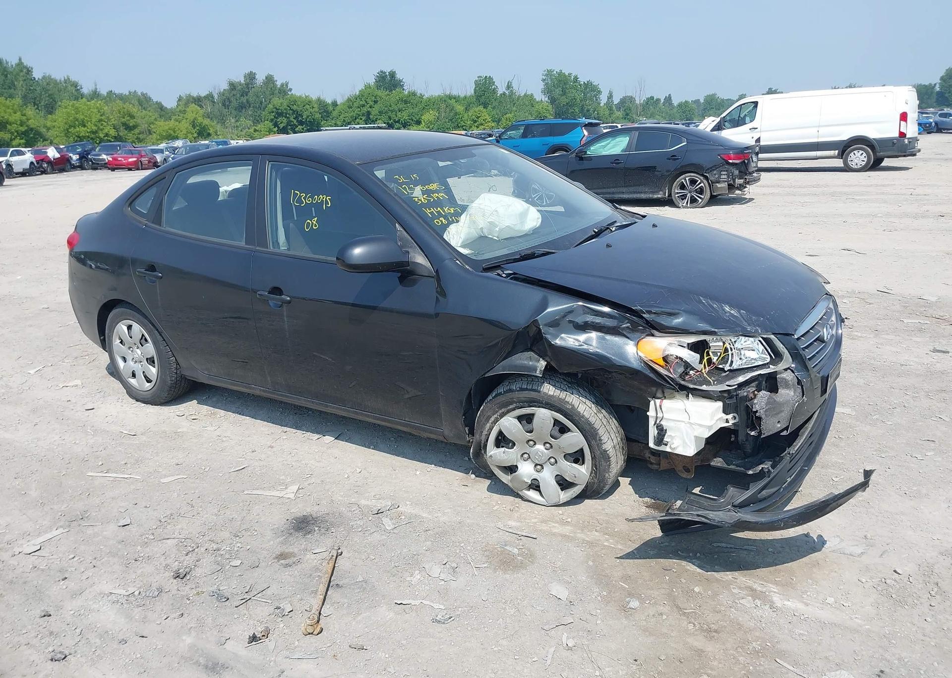 2008 HYUNDAI ELANTRA GL