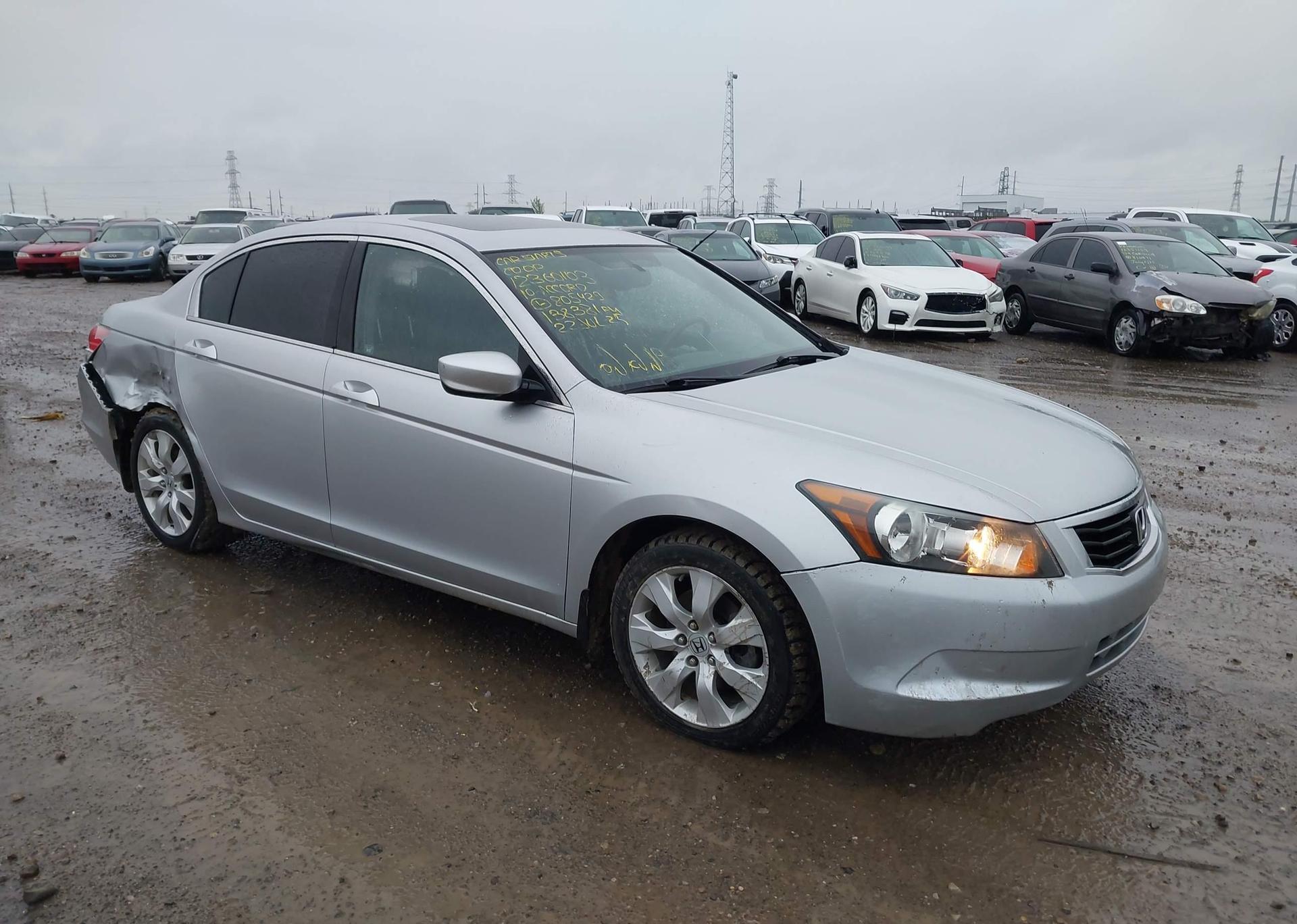 2010 HONDA ACCORD EXL