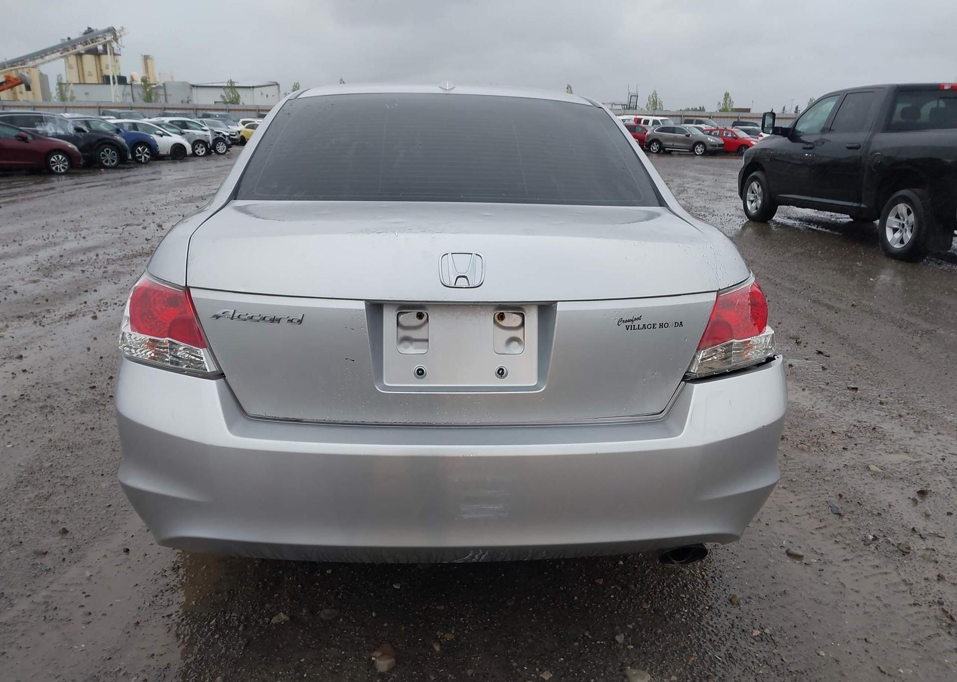 2010 HONDA ACCORD EXL