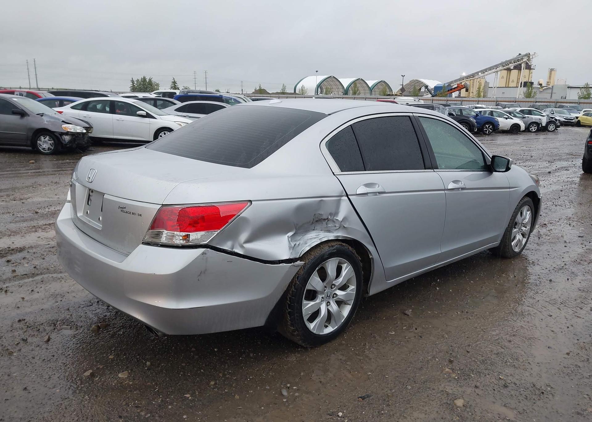 2010 HONDA ACCORD EXL