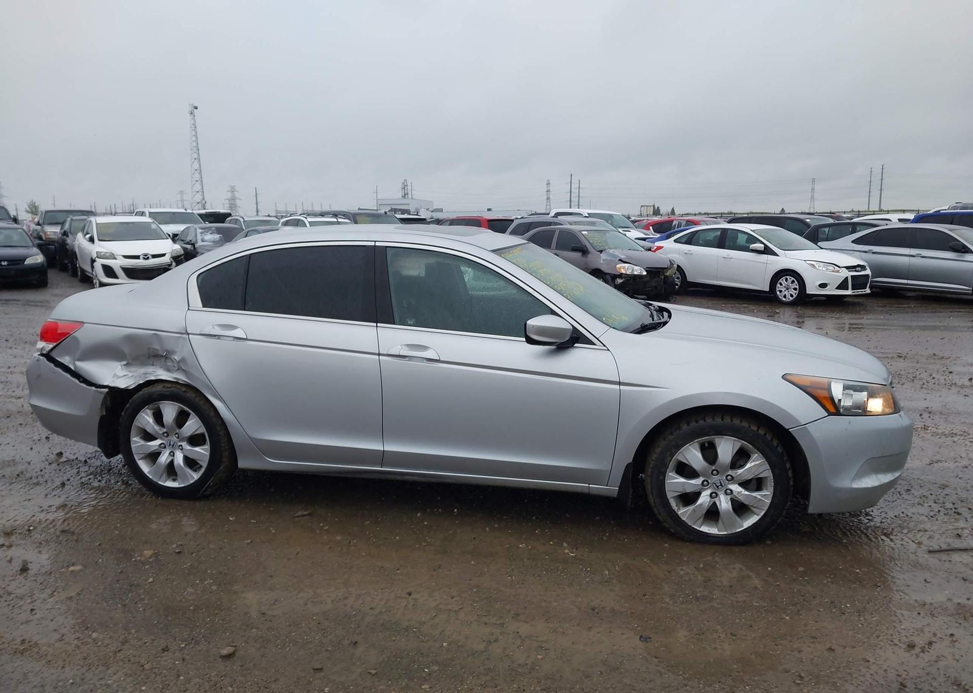 2010 HONDA ACCORD EXL
