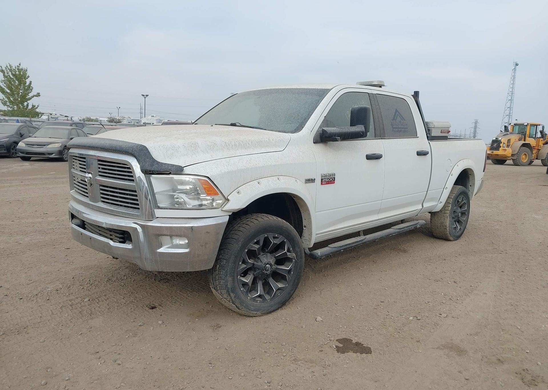 2012 RAM 2500 SLT