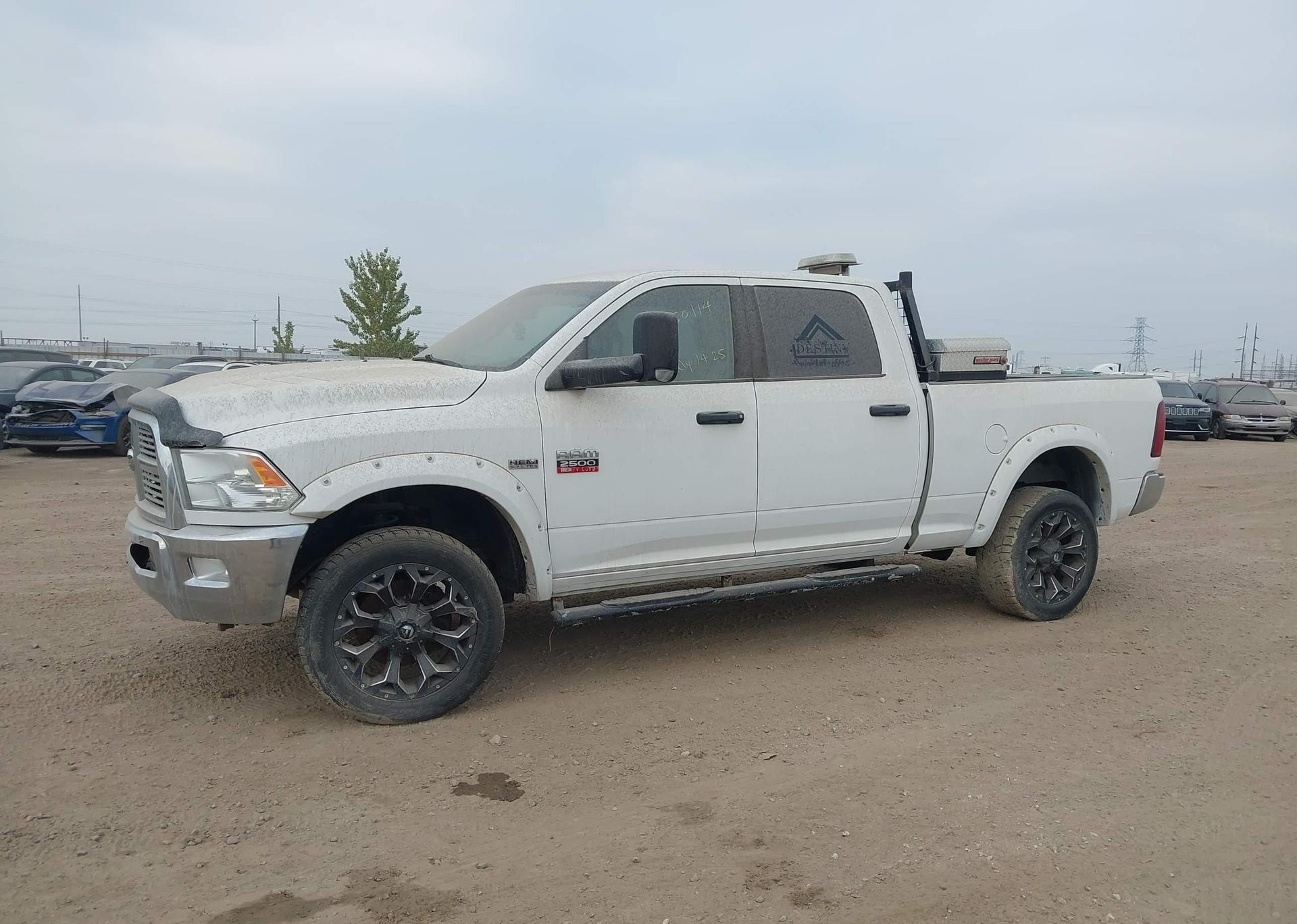 2012 RAM 2500 SLT