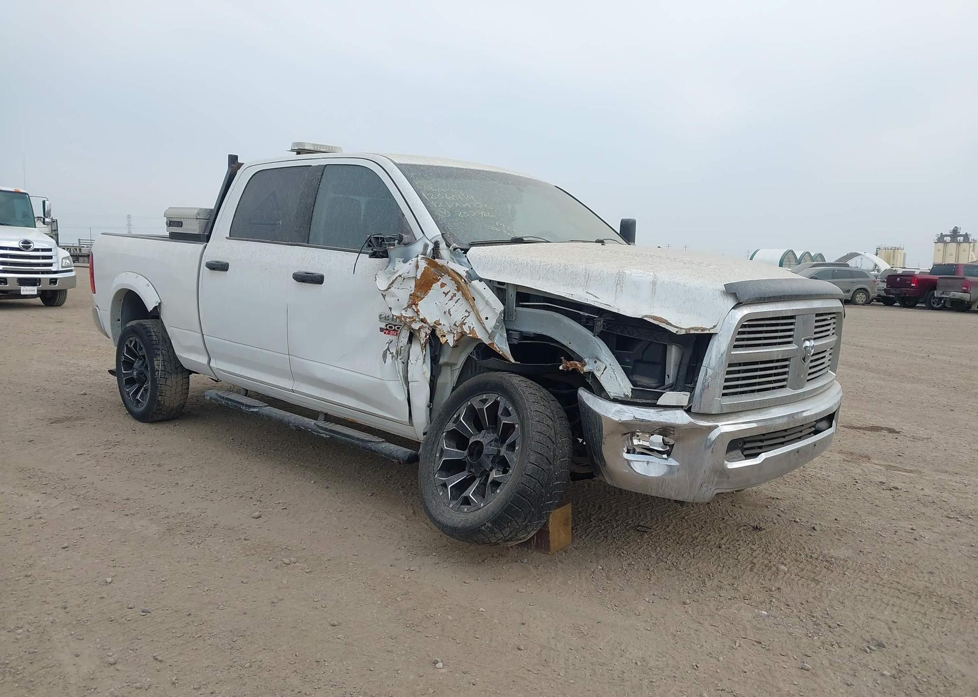 2012 RAM 2500 SLT