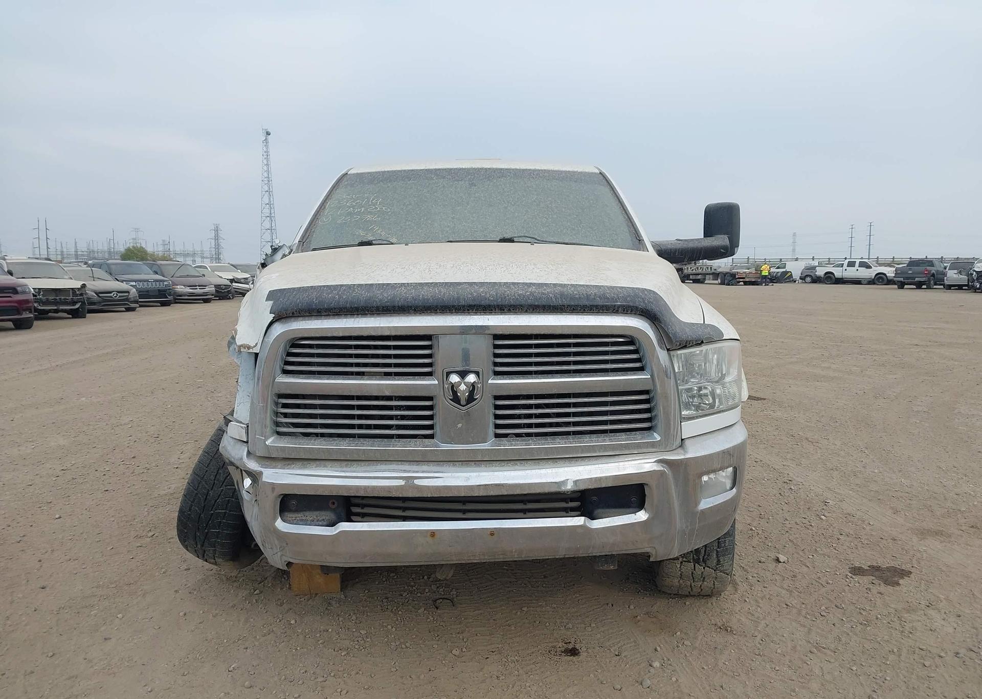 2012 RAM 2500 SLT