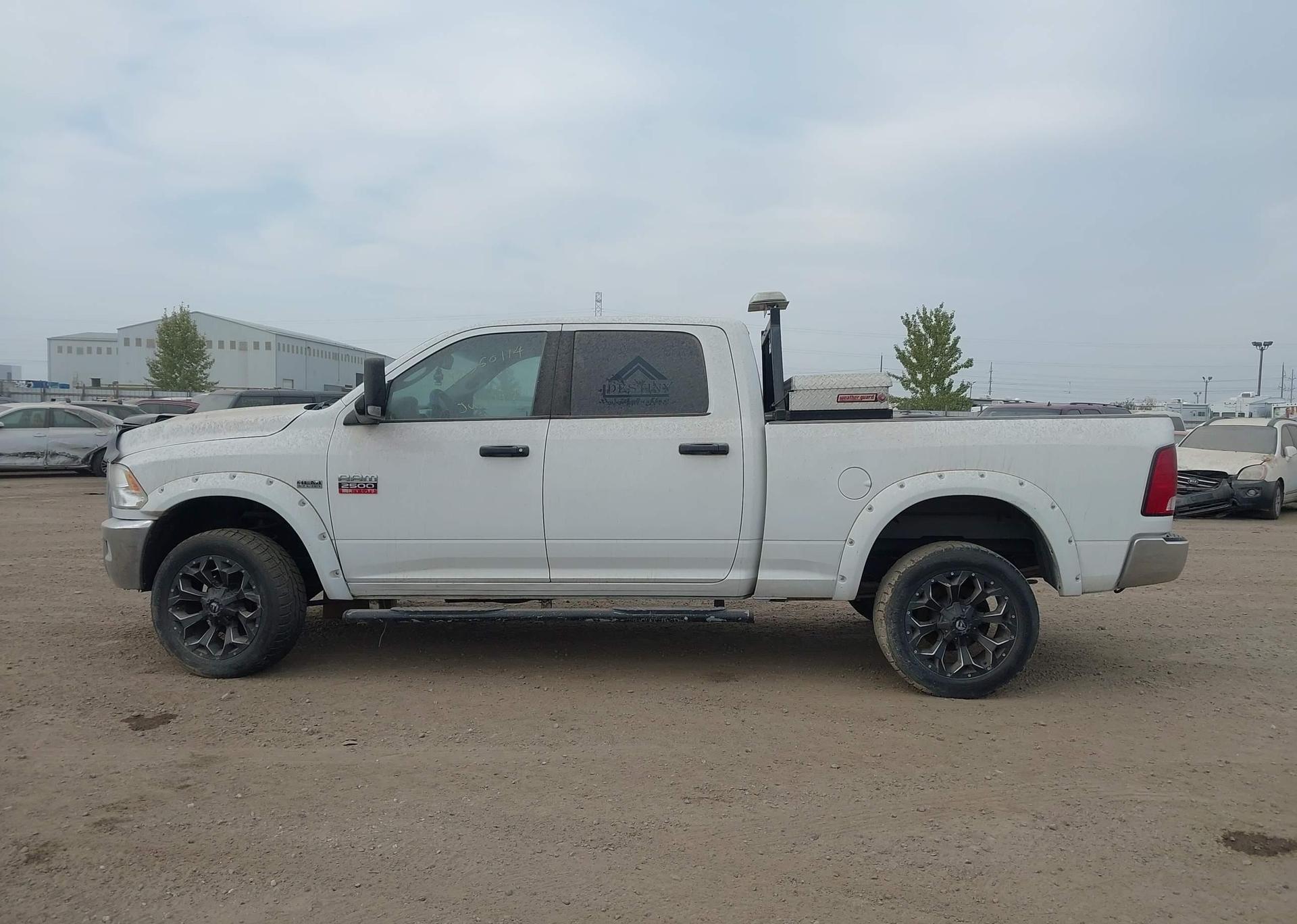 2012 RAM 2500 SLT