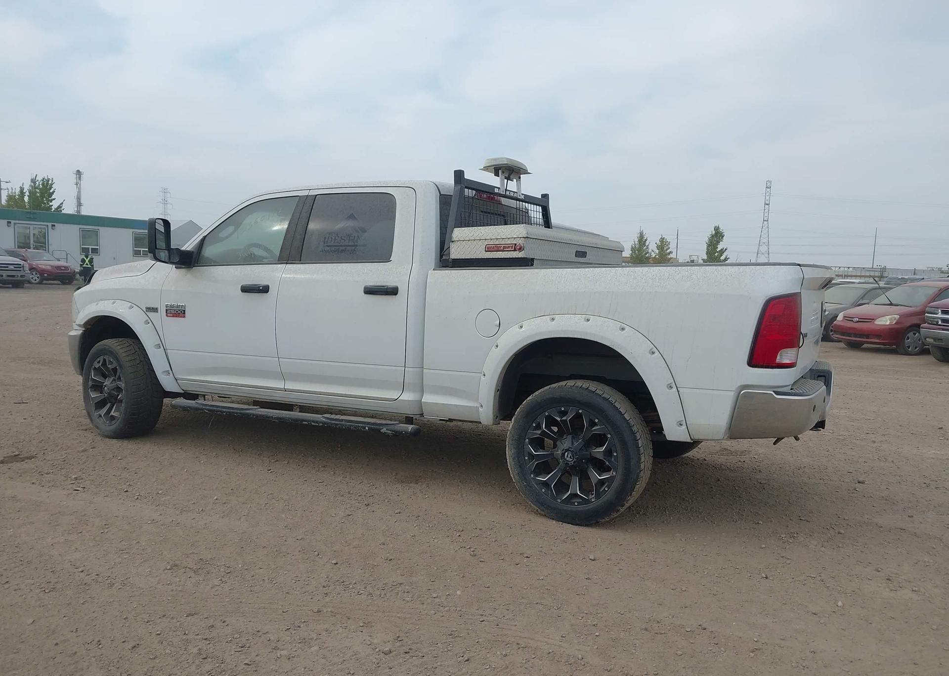 2012 RAM 2500 SLT