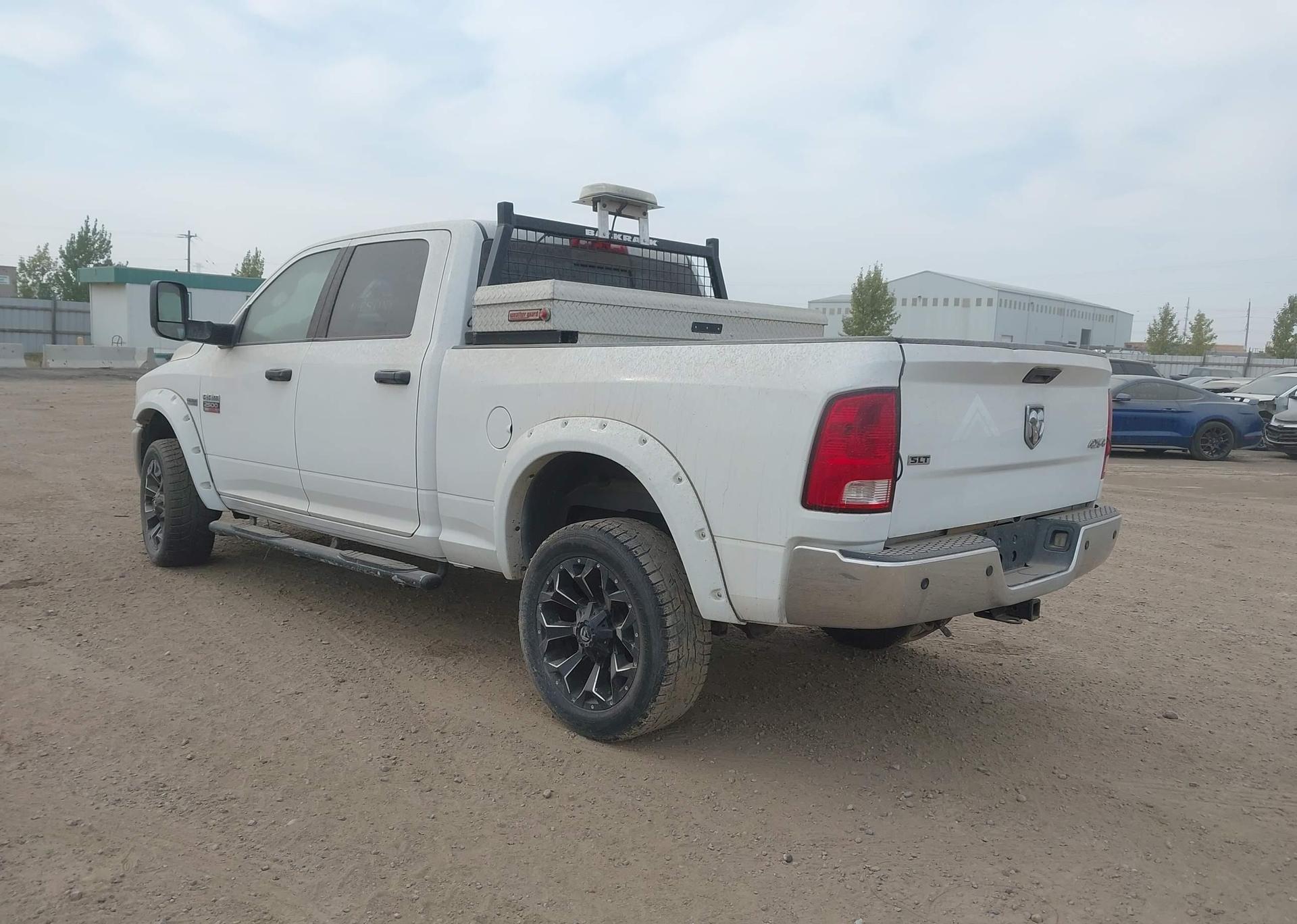 2012 RAM 2500 SLT