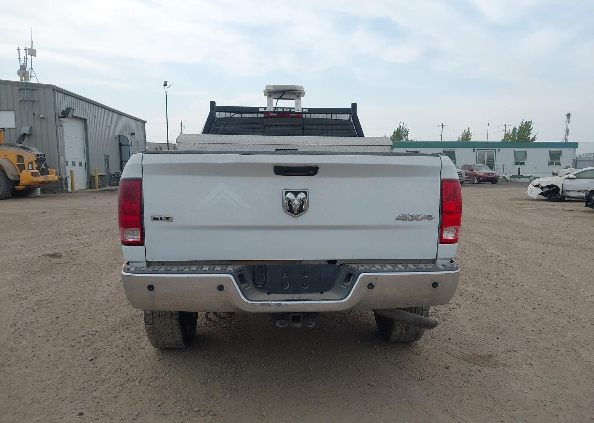 2012 RAM 2500 SLT