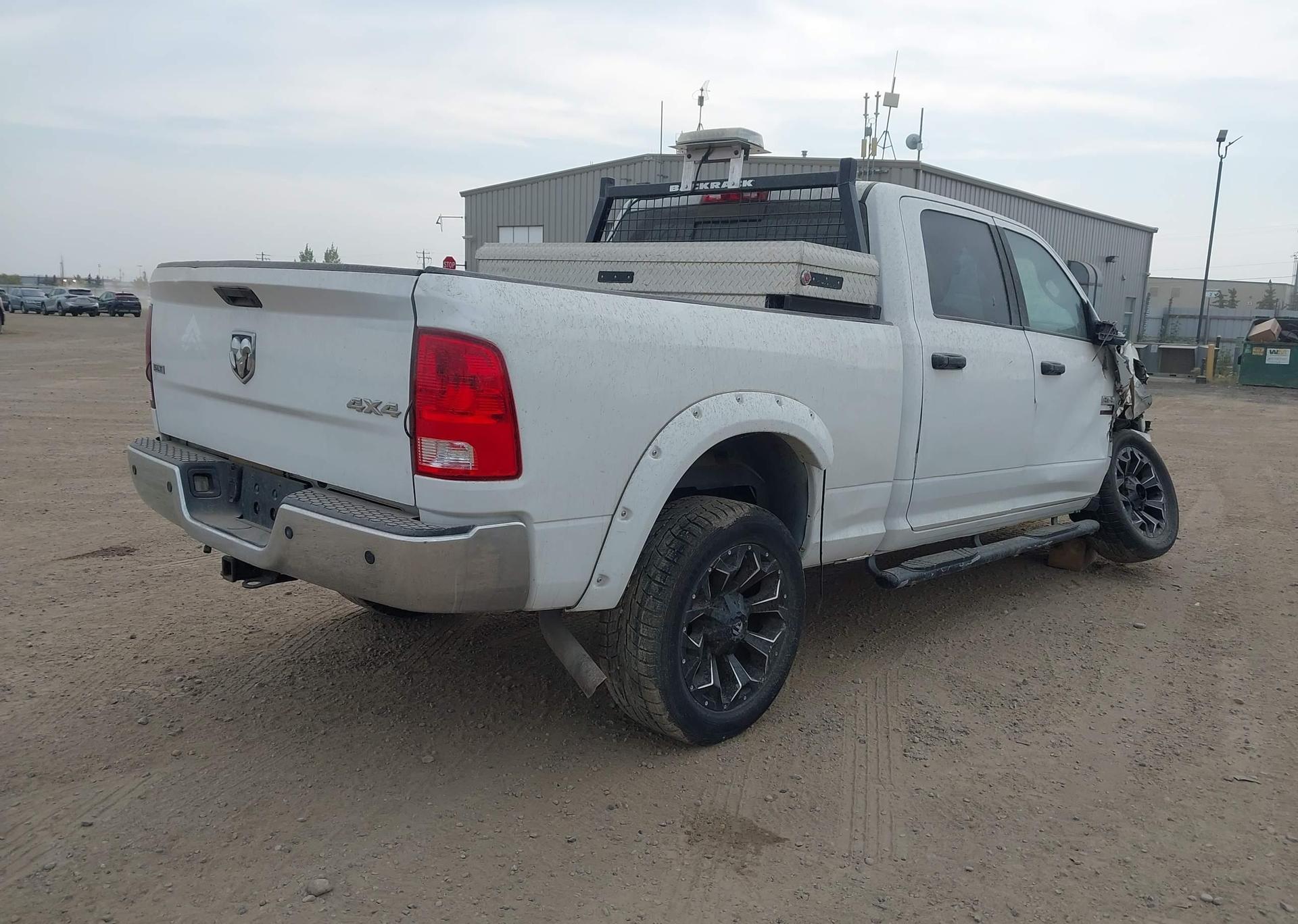 2012 RAM 2500 SLT