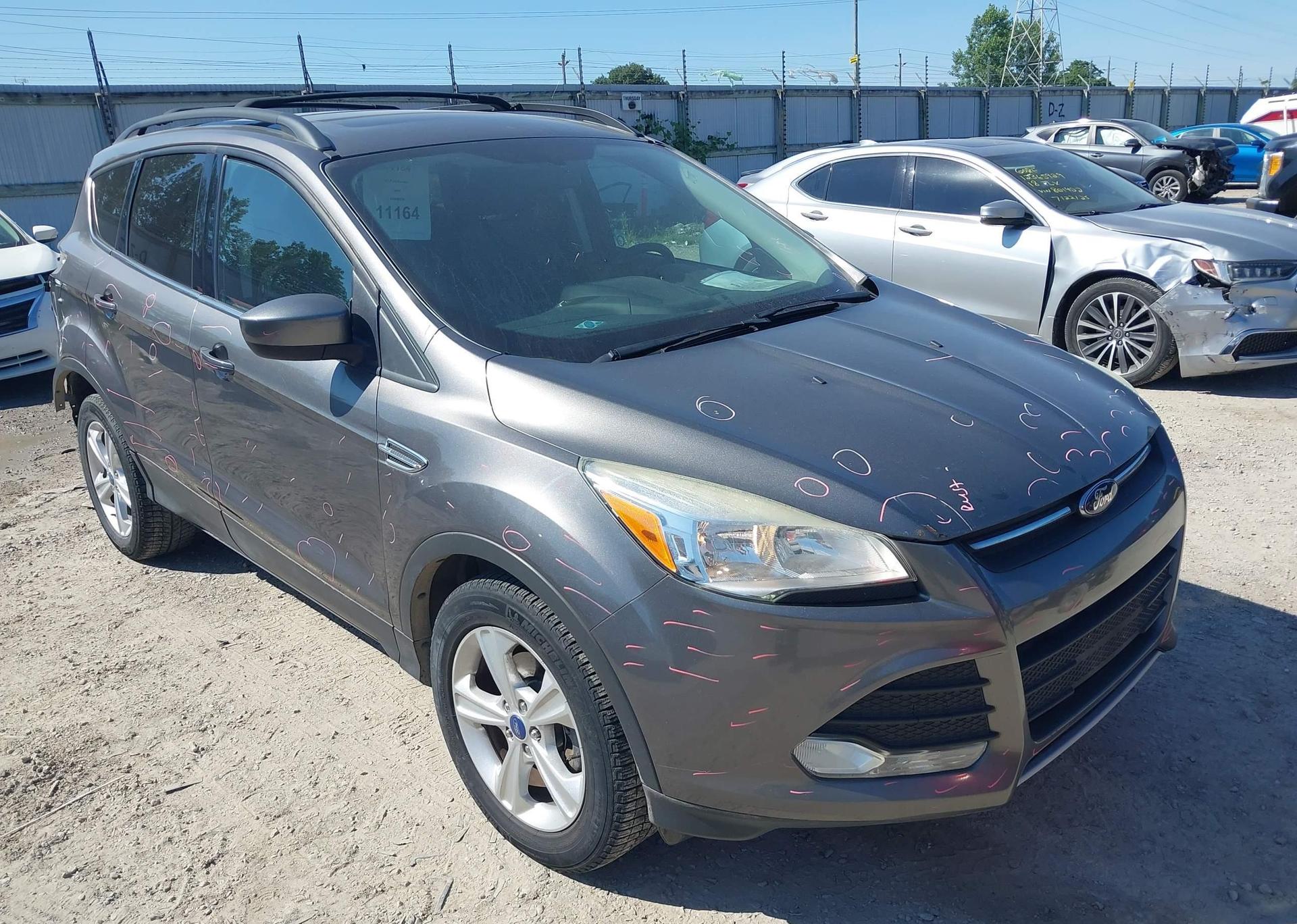 2013 FORD ESCAPE SE