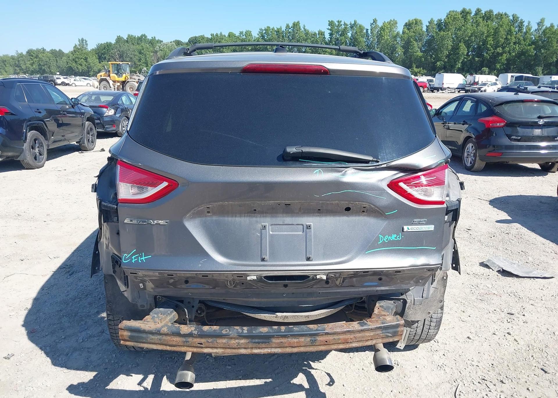 2013 FORD ESCAPE SE