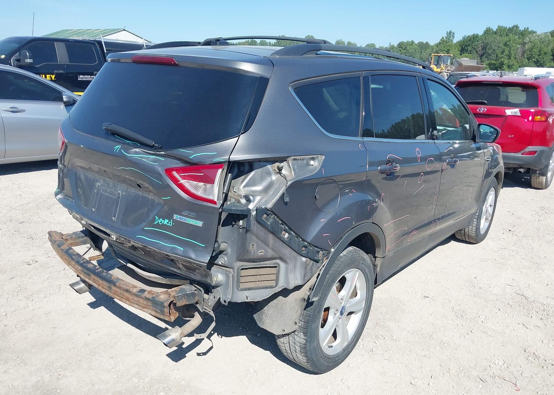 2013 FORD ESCAPE SE