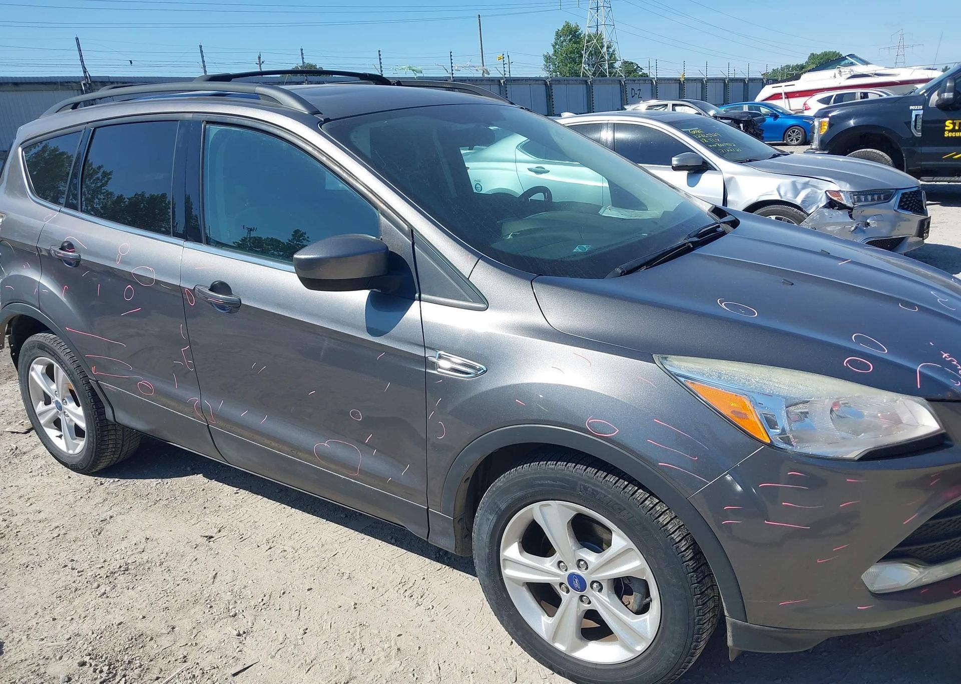 2013 FORD ESCAPE SE