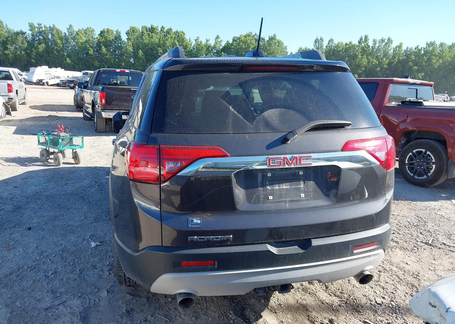 2019 GMC ACADIA SLE-2