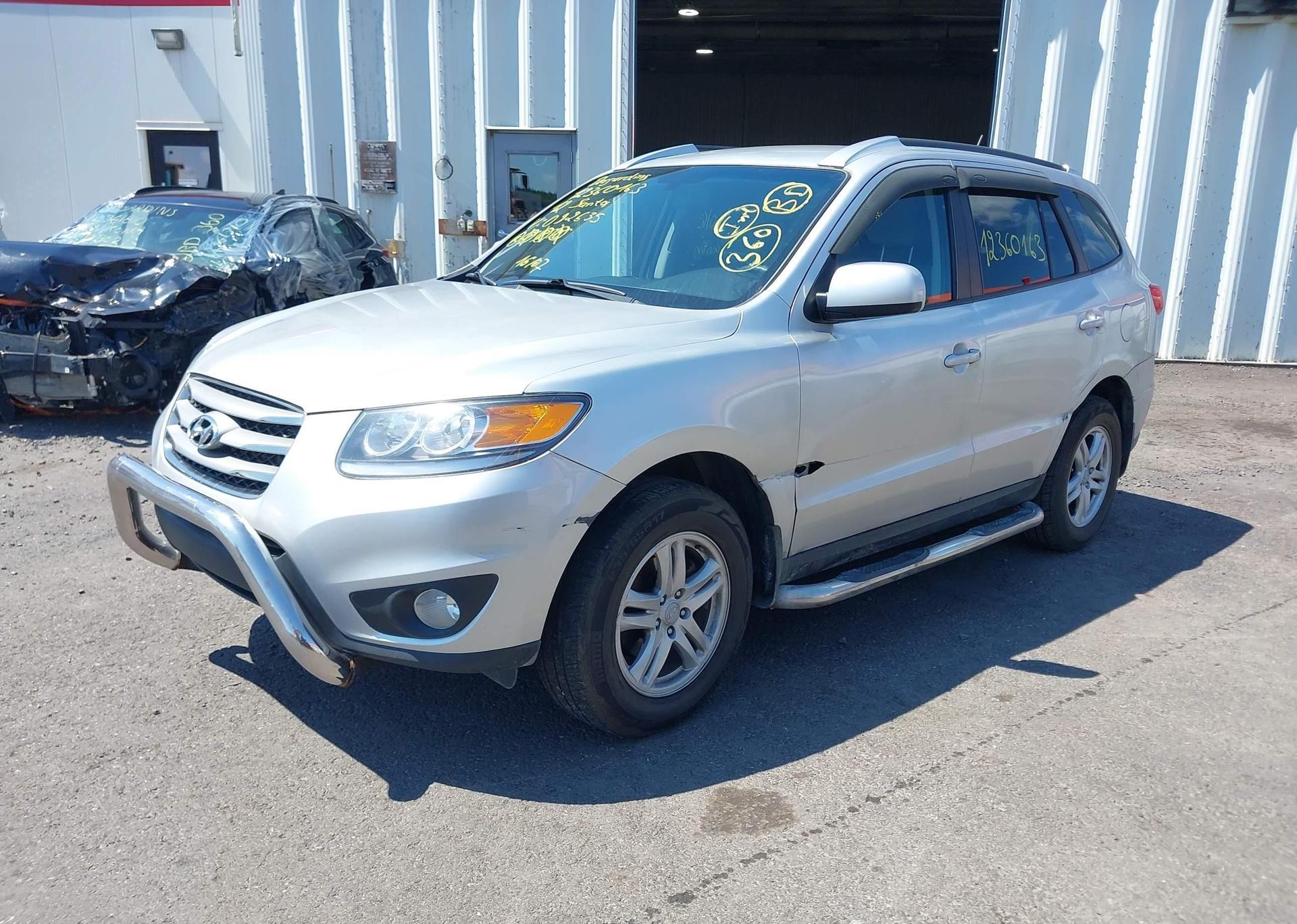 2012 HYUNDAI SANTA FE GLS