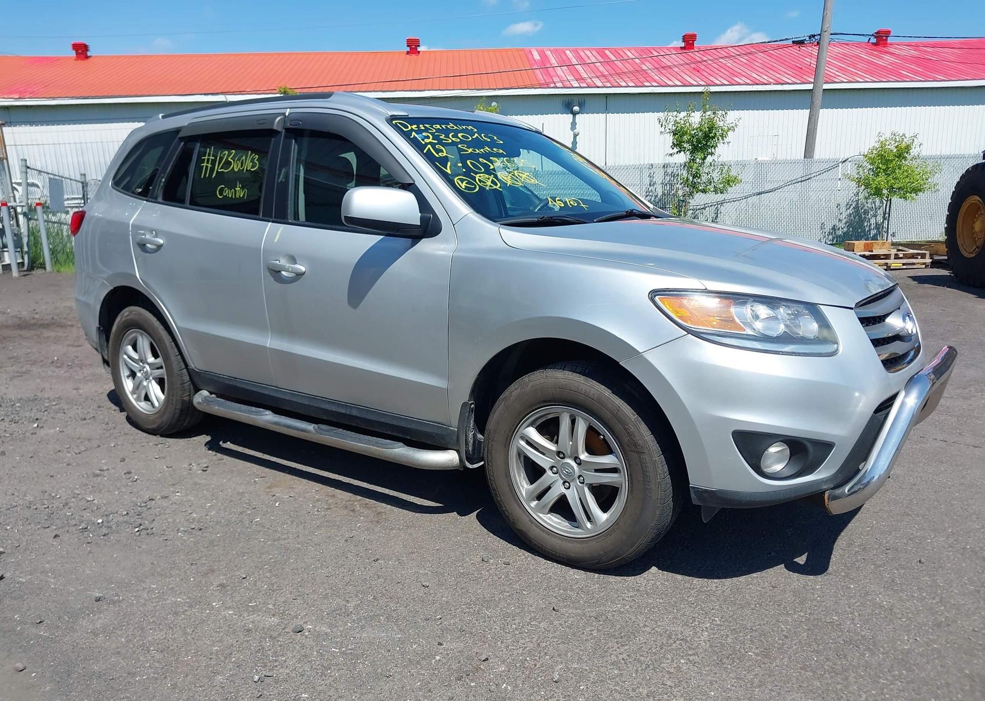 2012 HYUNDAI SANTA FE GLS