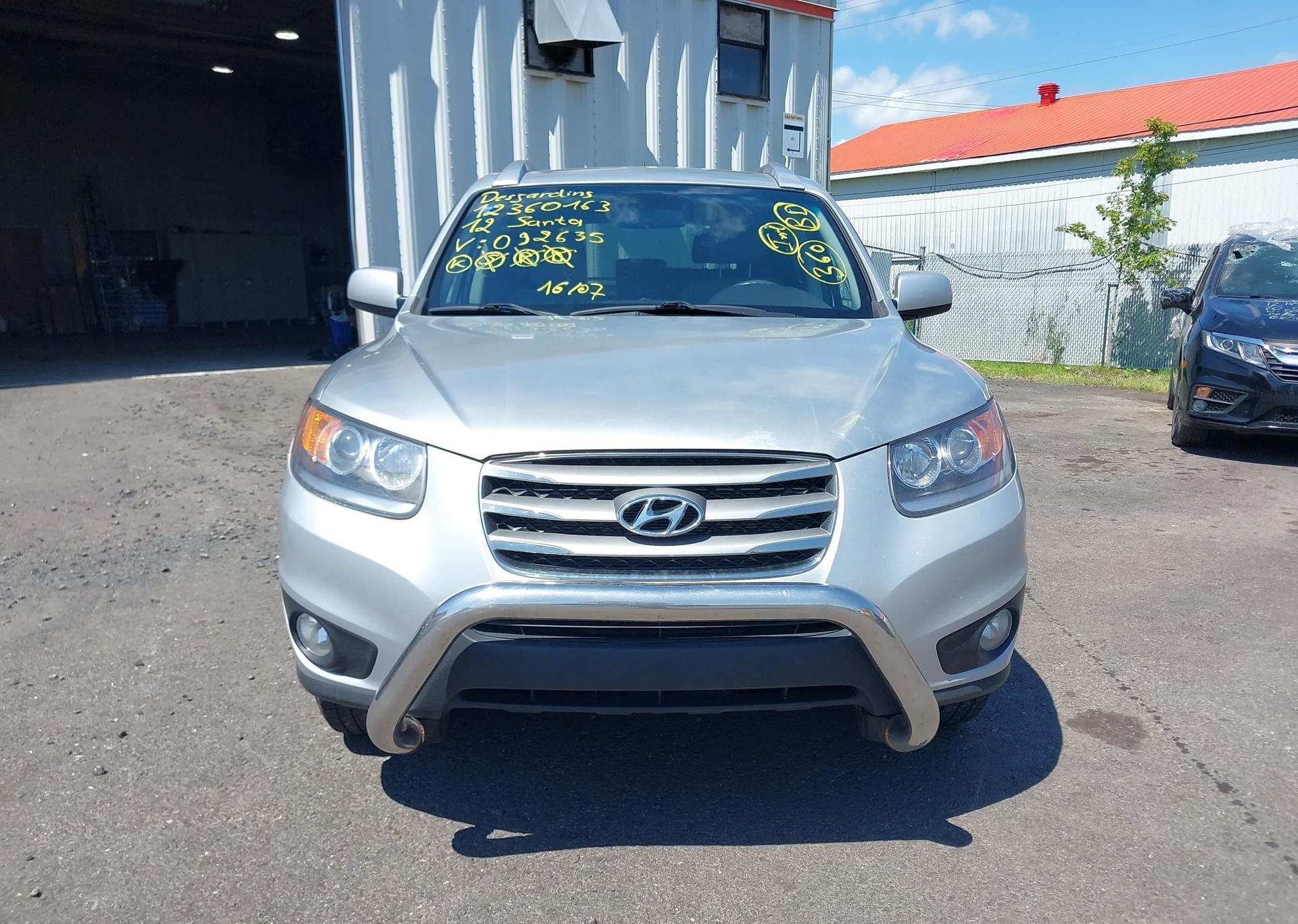 2012 HYUNDAI SANTA FE GLS
