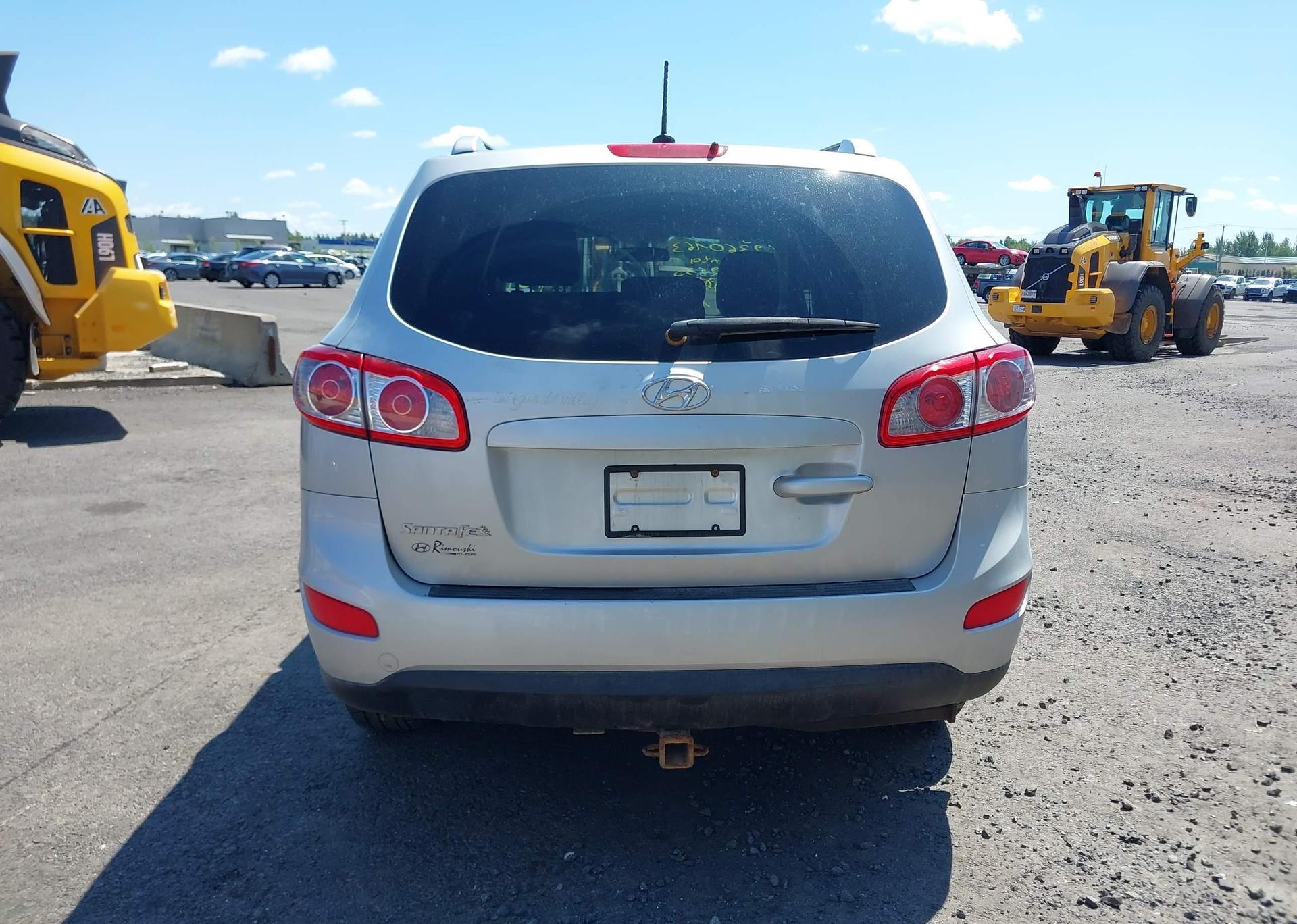 2012 HYUNDAI SANTA FE GLS