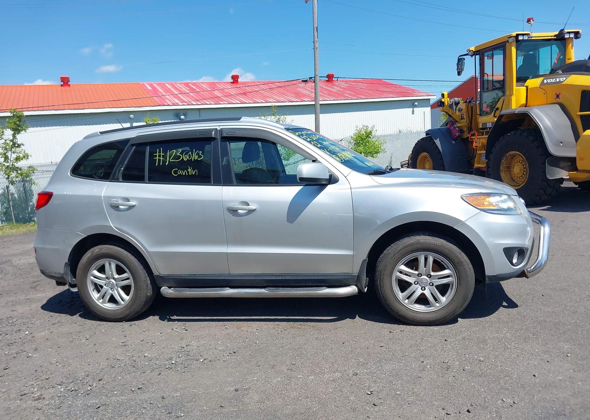2012 HYUNDAI SANTA FE GLS