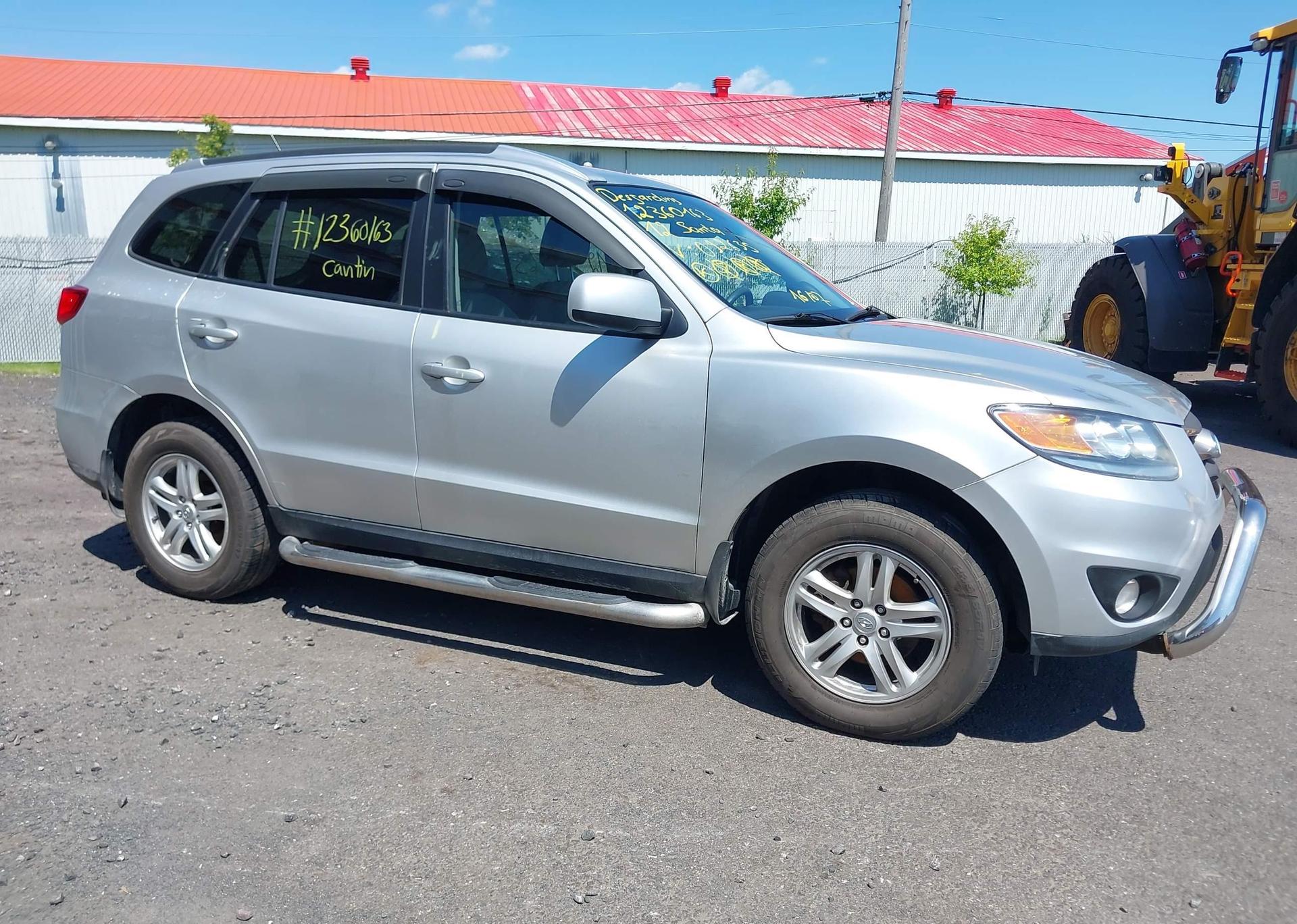 2012 HYUNDAI SANTA FE GLS