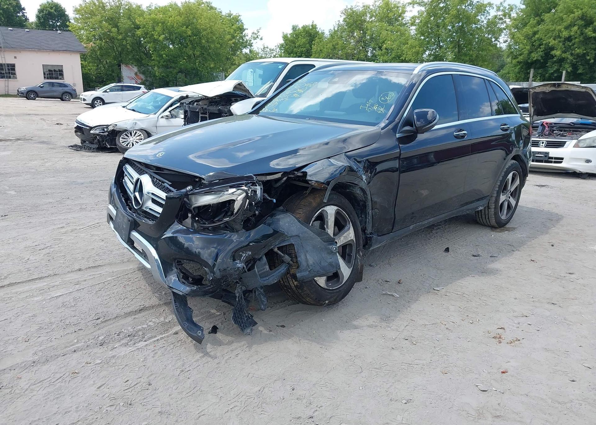 2018 MERCEDES-BENZ GLC 300 4MATIC