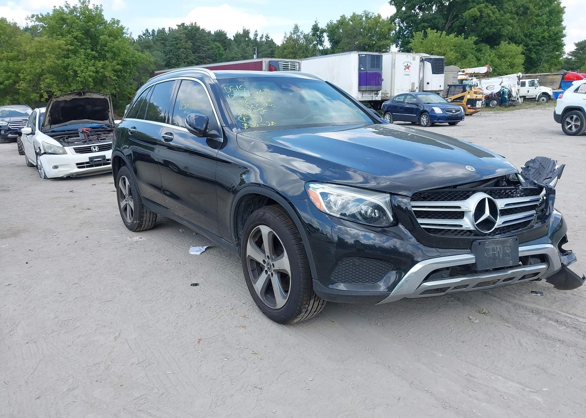 2018 MERCEDES-BENZ GLC 300 4MATIC