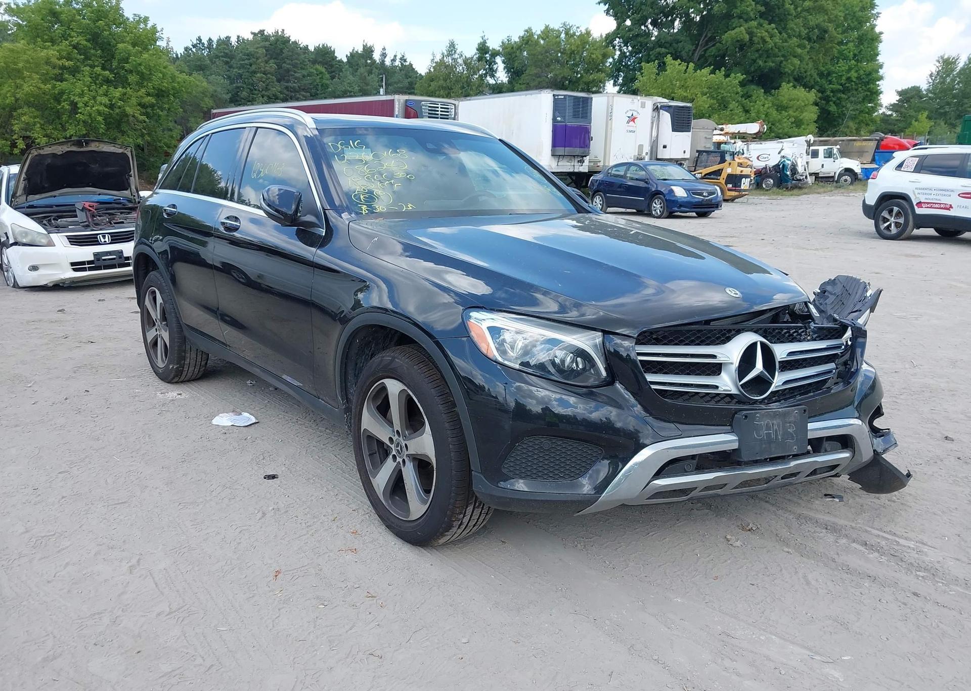 2018 MERCEDES-BENZ GLC 300 4MATIC