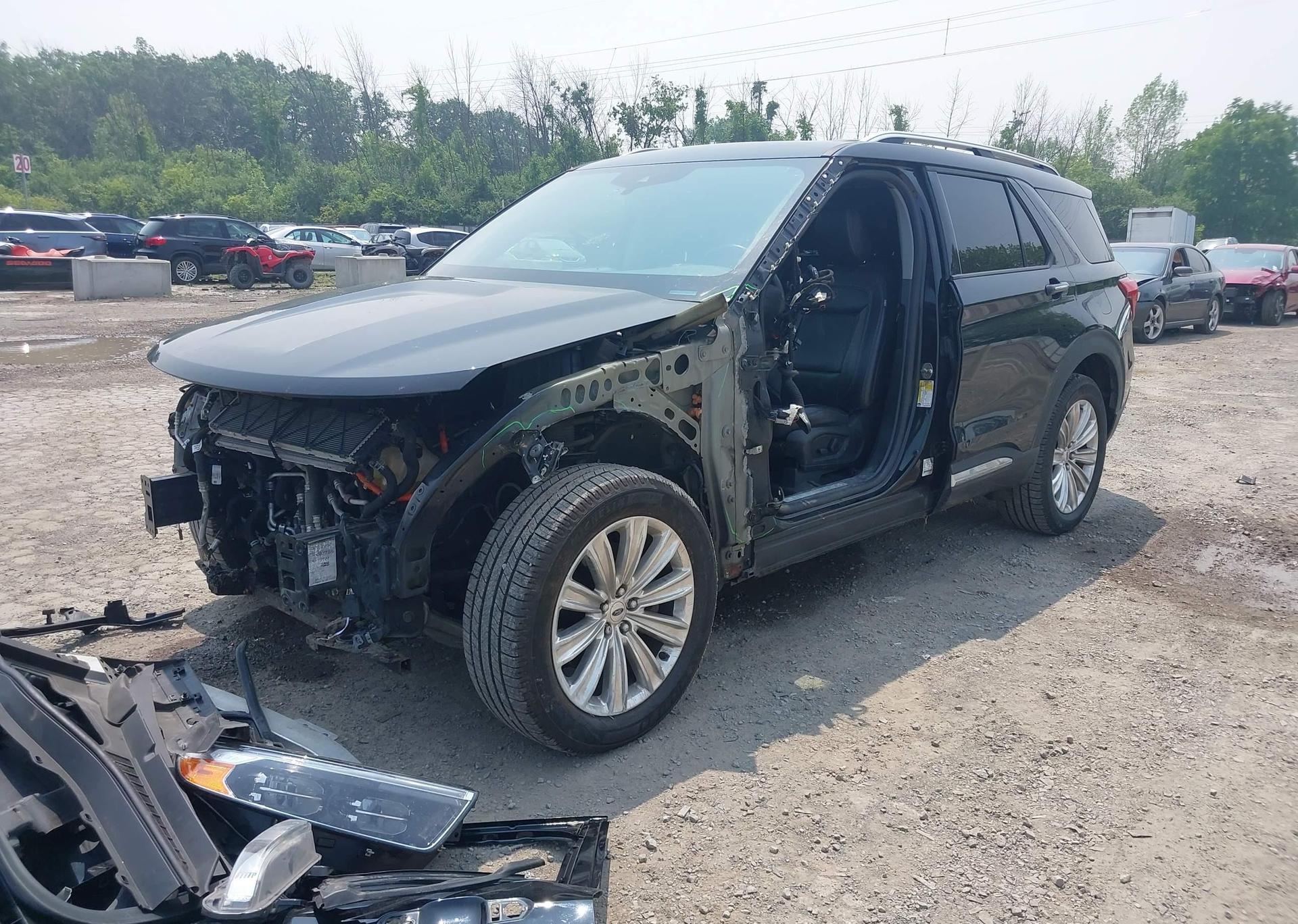 2021 FORD EXPLORER LIMITED
