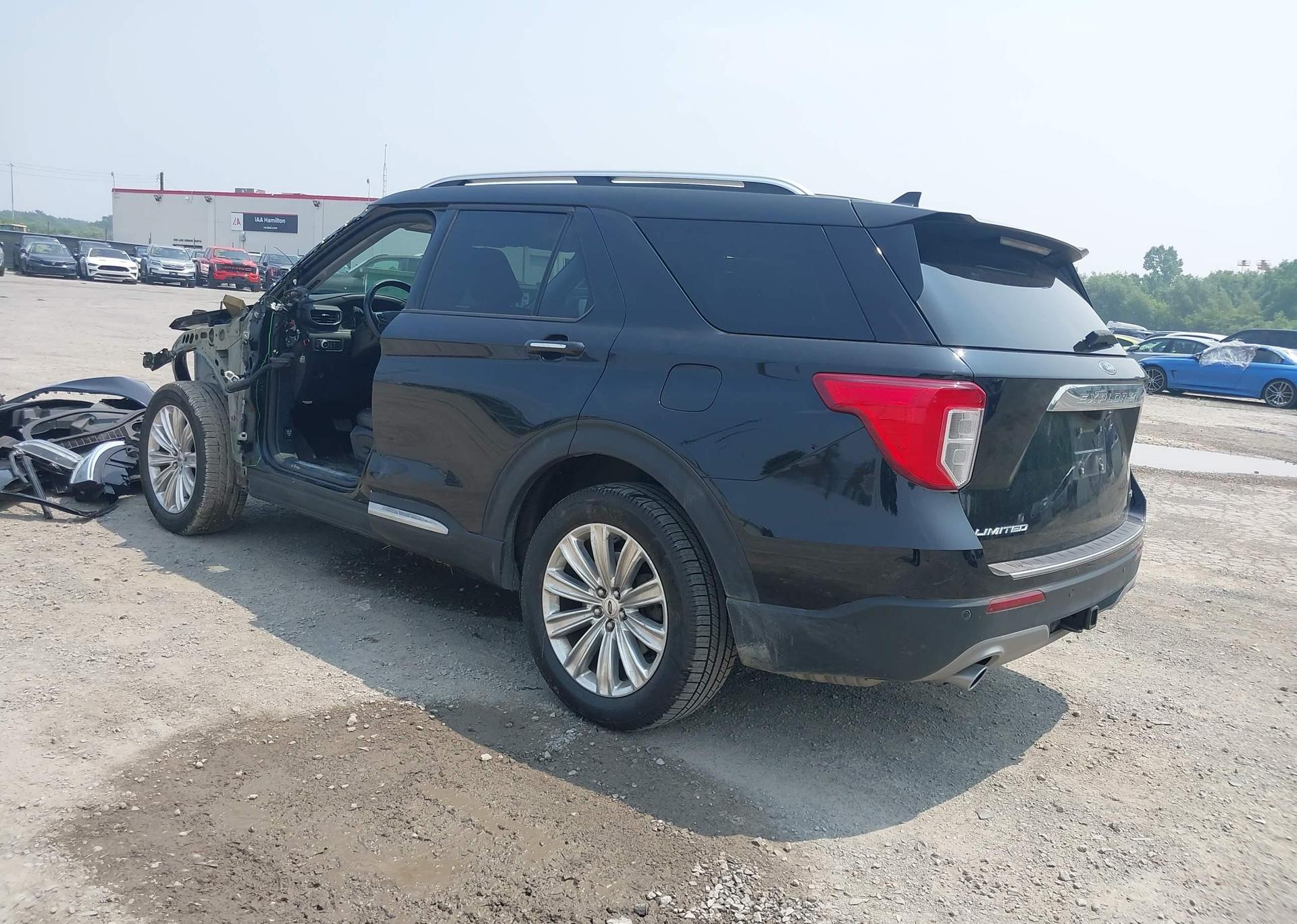 2021 FORD EXPLORER LIMITED