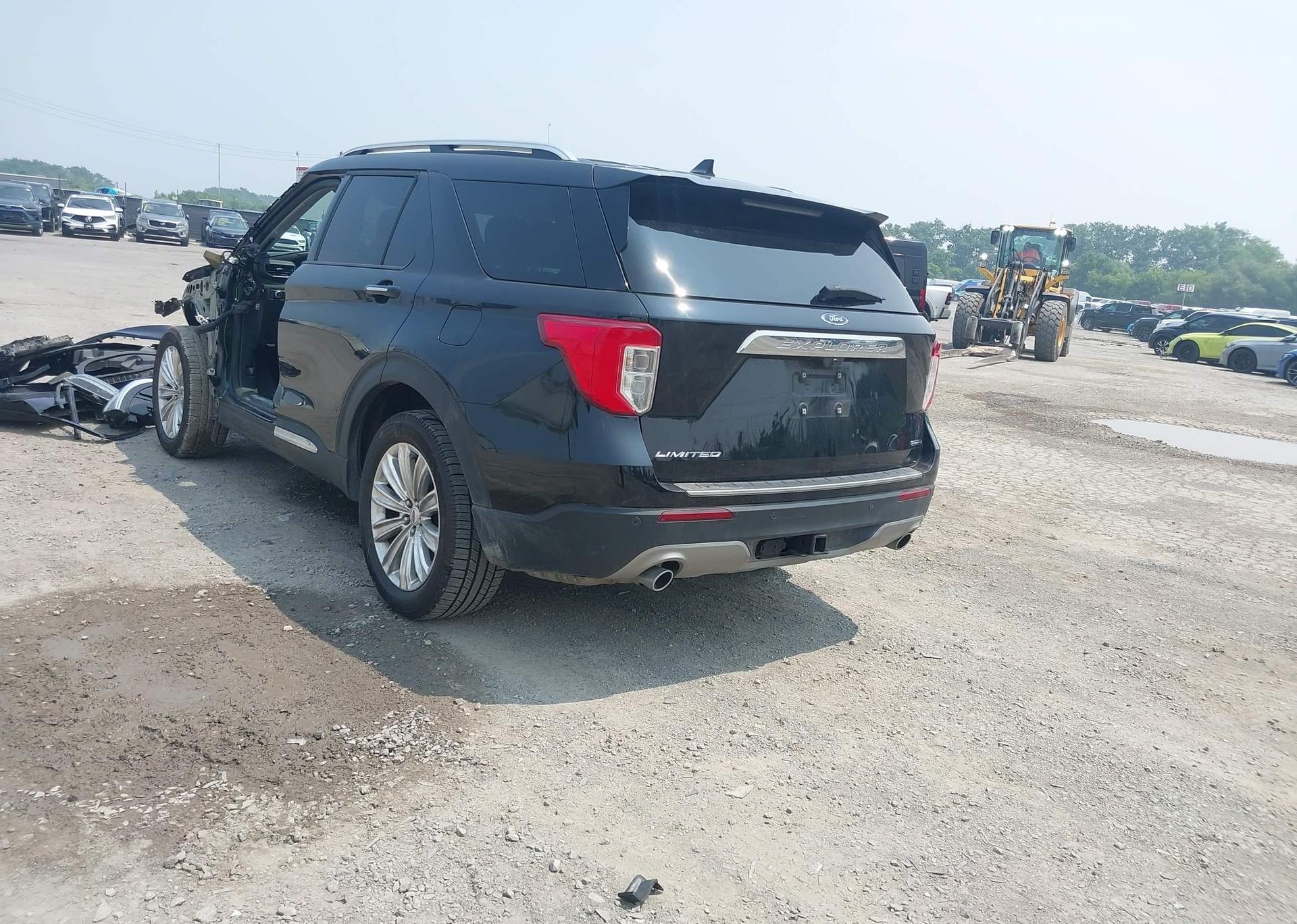 2021 FORD EXPLORER LIMITED