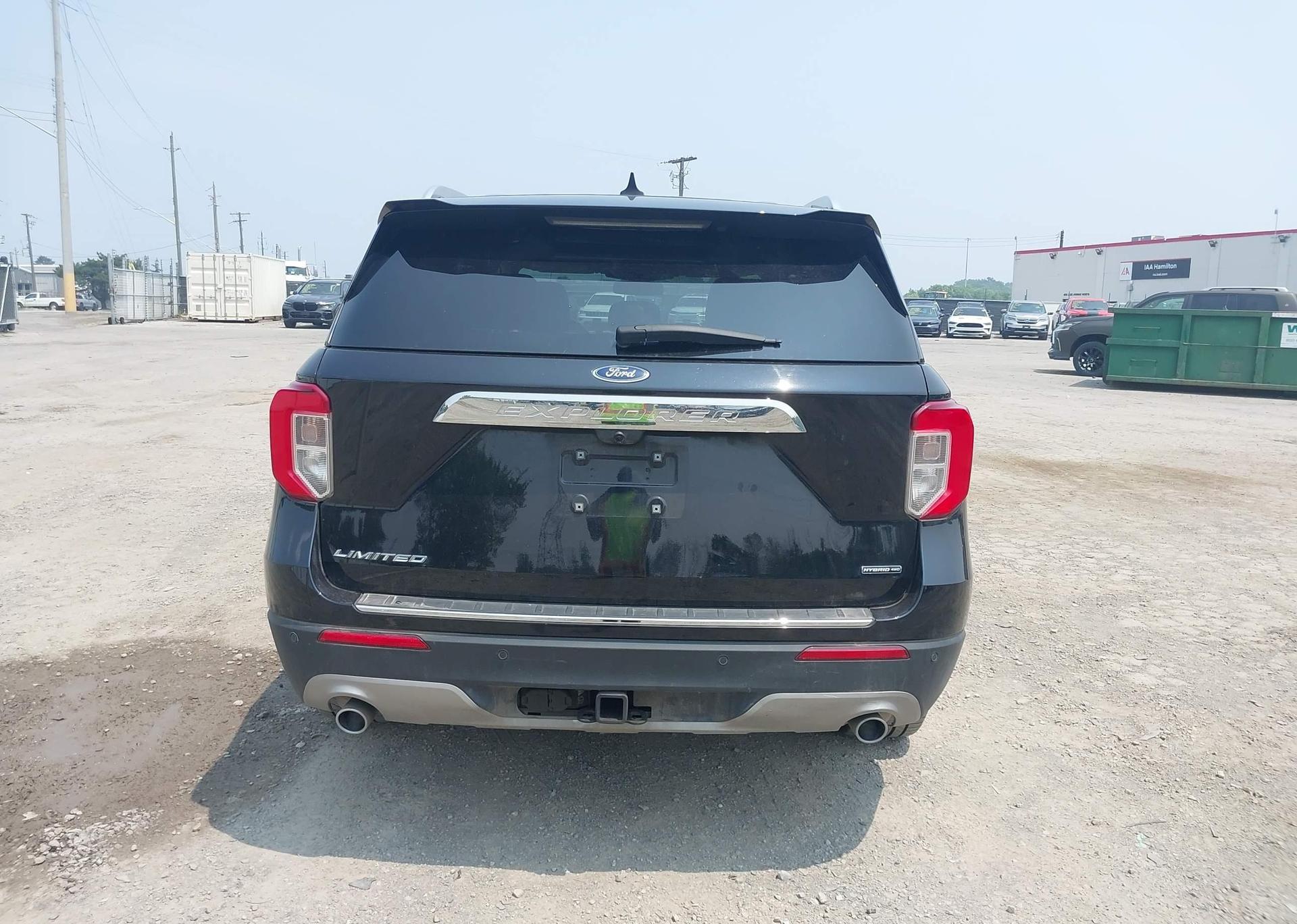 2021 FORD EXPLORER LIMITED