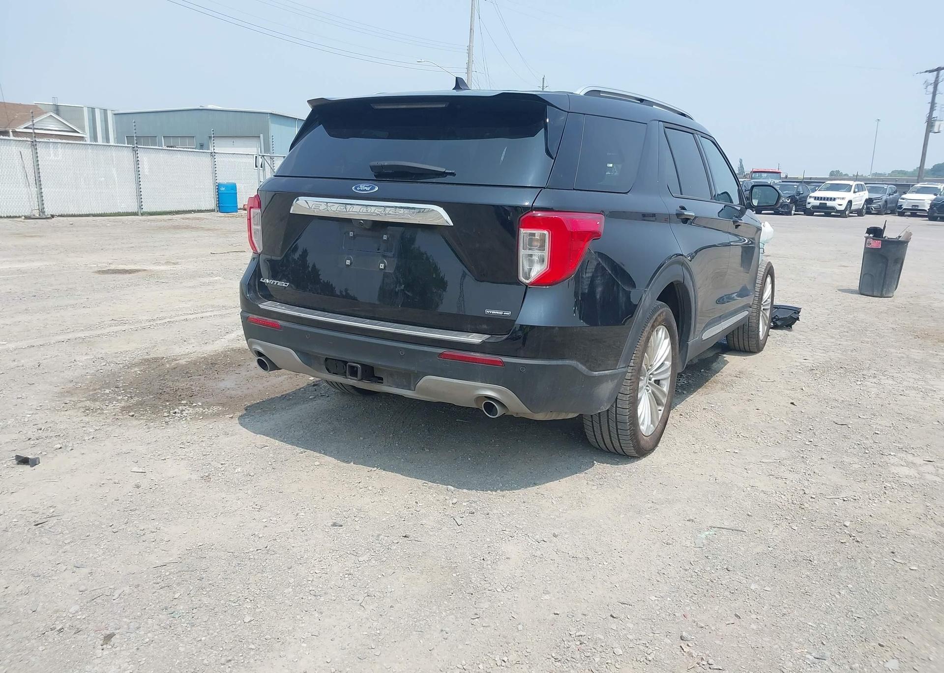 2021 FORD EXPLORER LIMITED